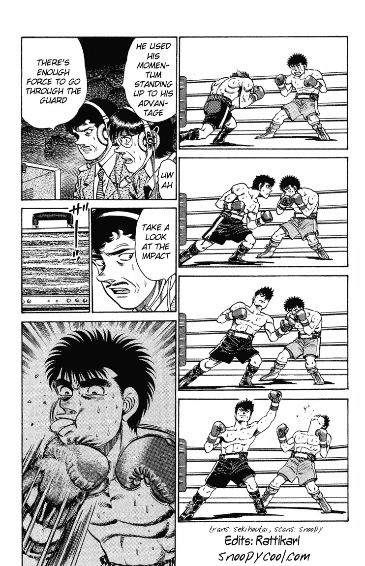 Hajime no Ippo - Chapter 102 - Page 6