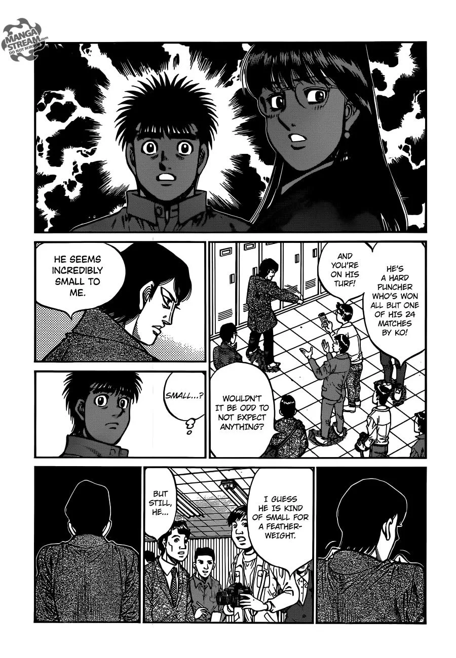 Hajime no Ippo - Chapter 1020 - Page 10