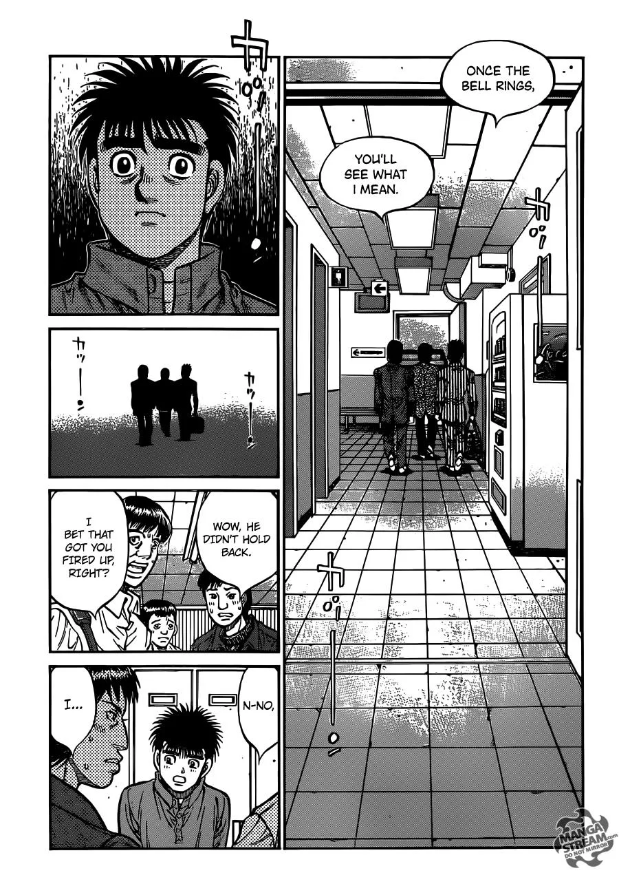 Hajime no Ippo - Chapter 1020 - Page 11