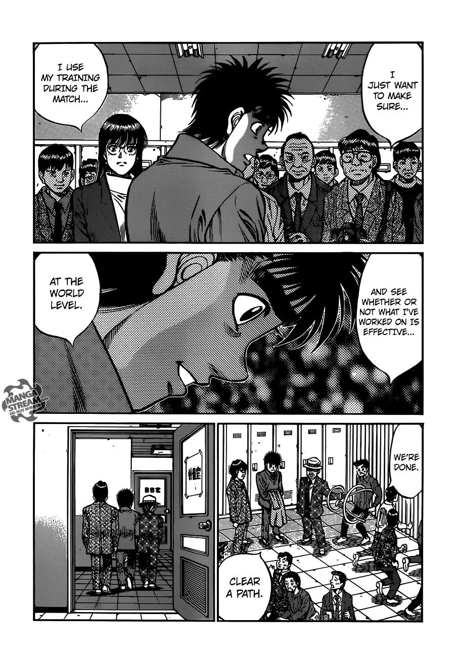 Hajime no Ippo - Chapter 1020 - Page 12