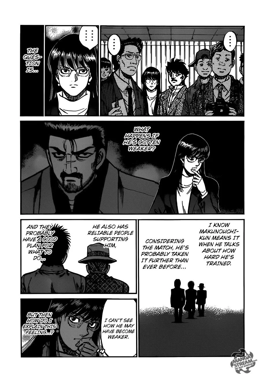 Hajime no Ippo - Chapter 1020 - Page 13