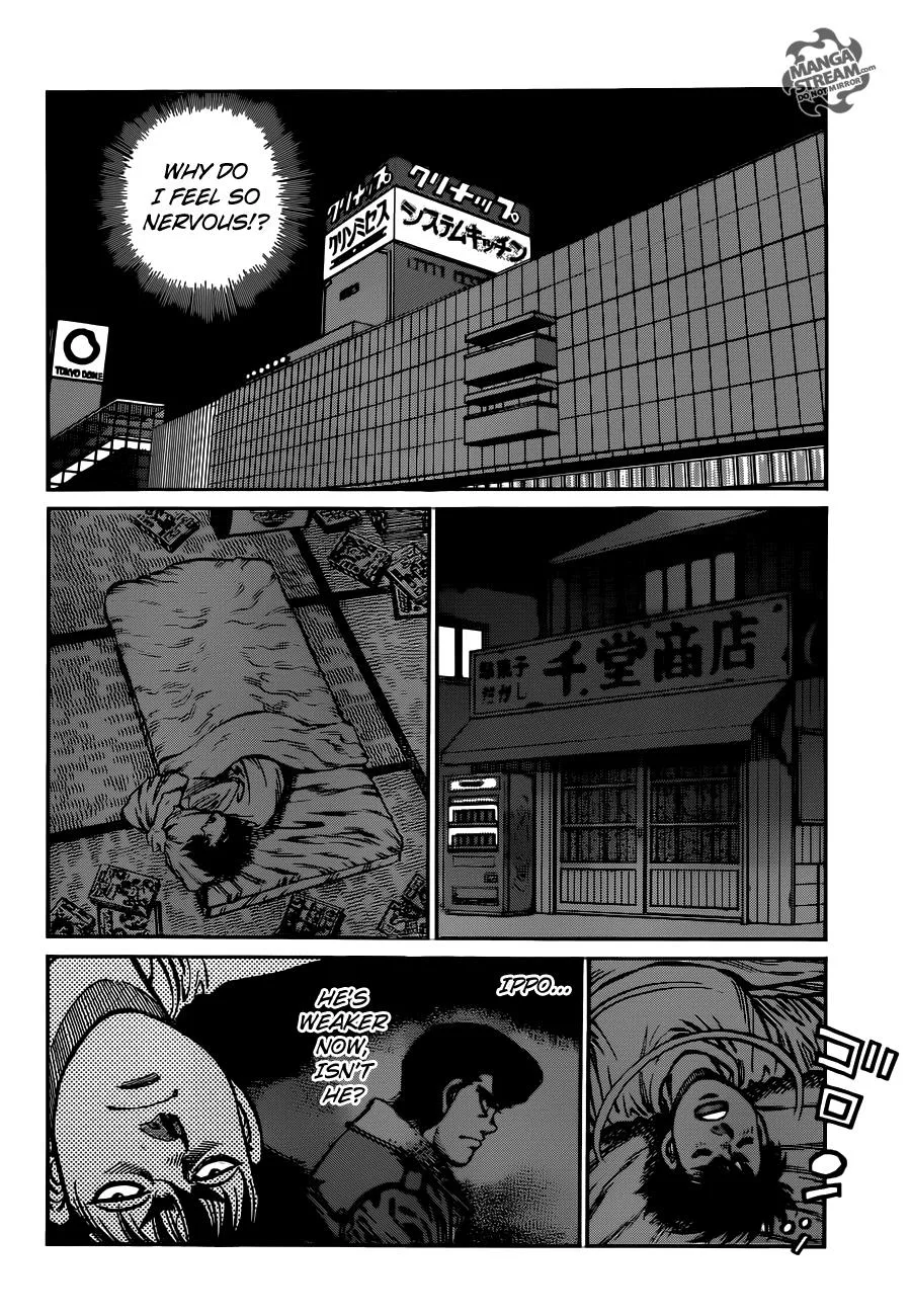 Hajime no Ippo - Chapter 1020 - Page 14