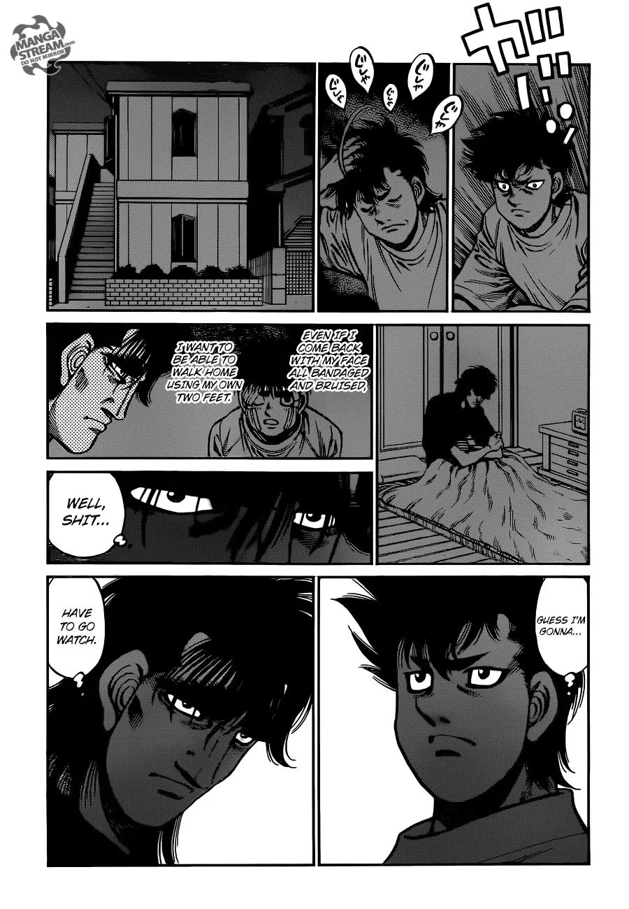 Hajime no Ippo - Chapter 1020 - Page 15