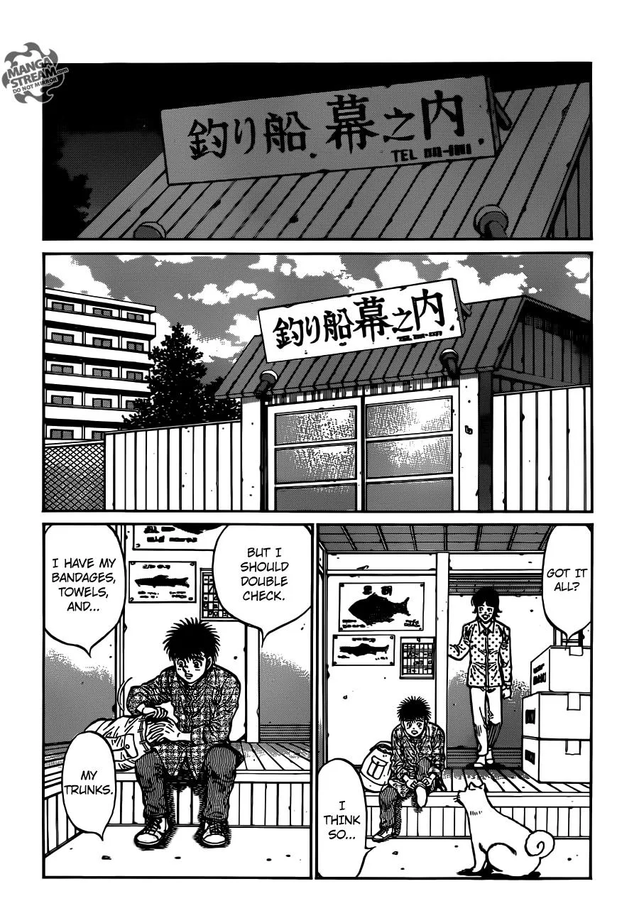 Hajime no Ippo - Chapter 1020 - Page 16
