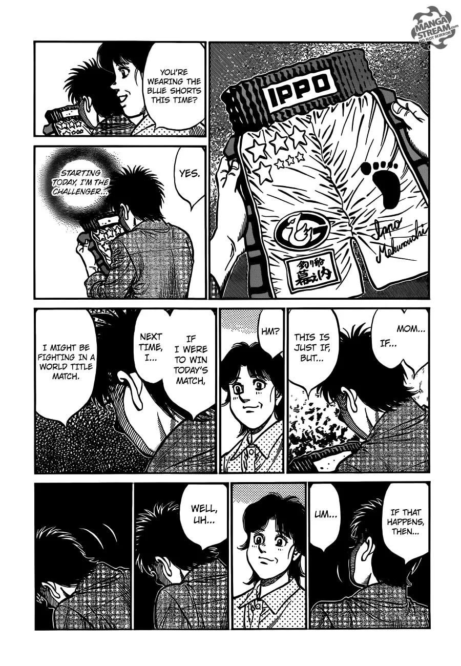 Hajime no Ippo - Chapter 1020 - Page 17
