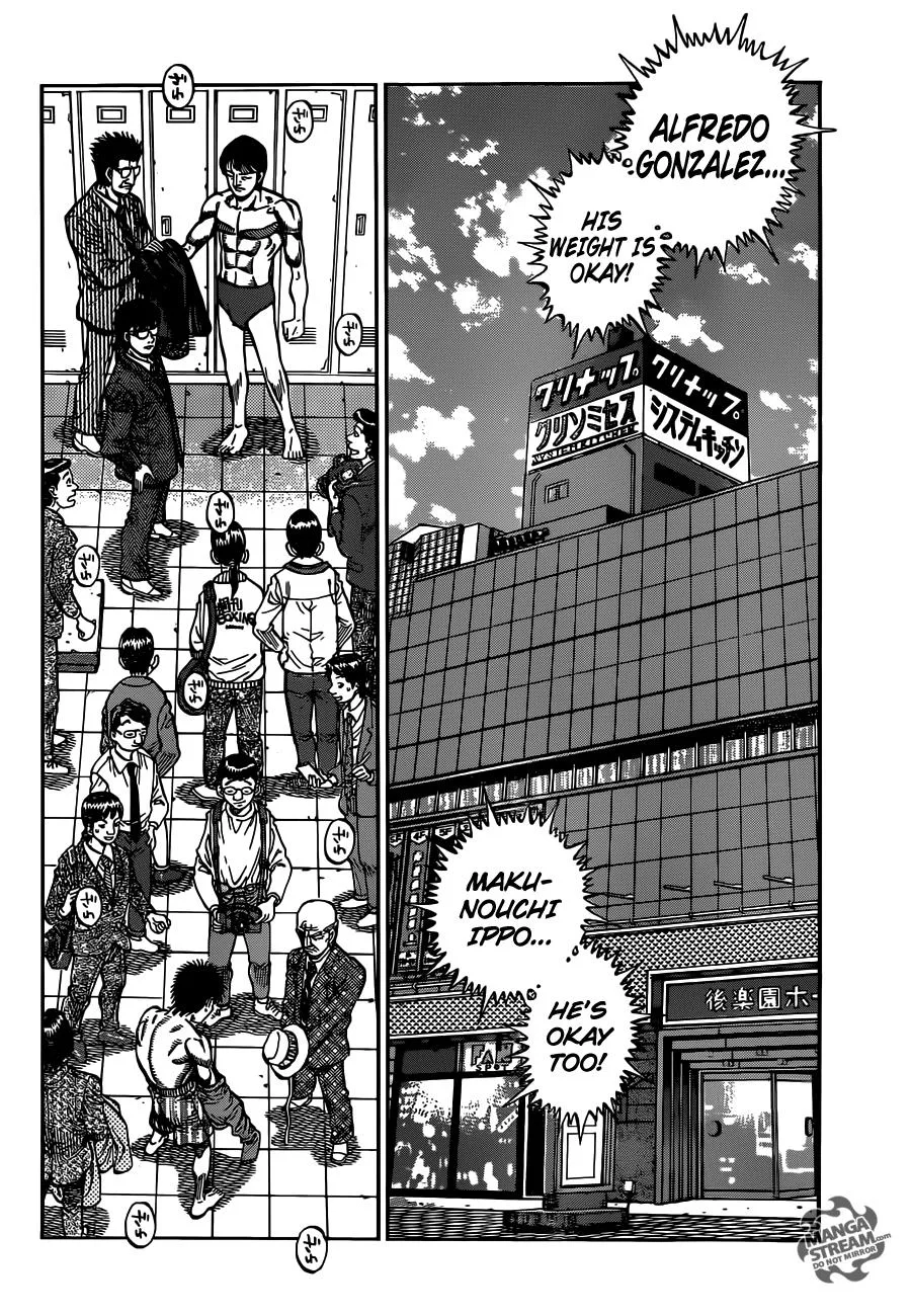 Hajime no Ippo - Chapter 1020 - Page 3