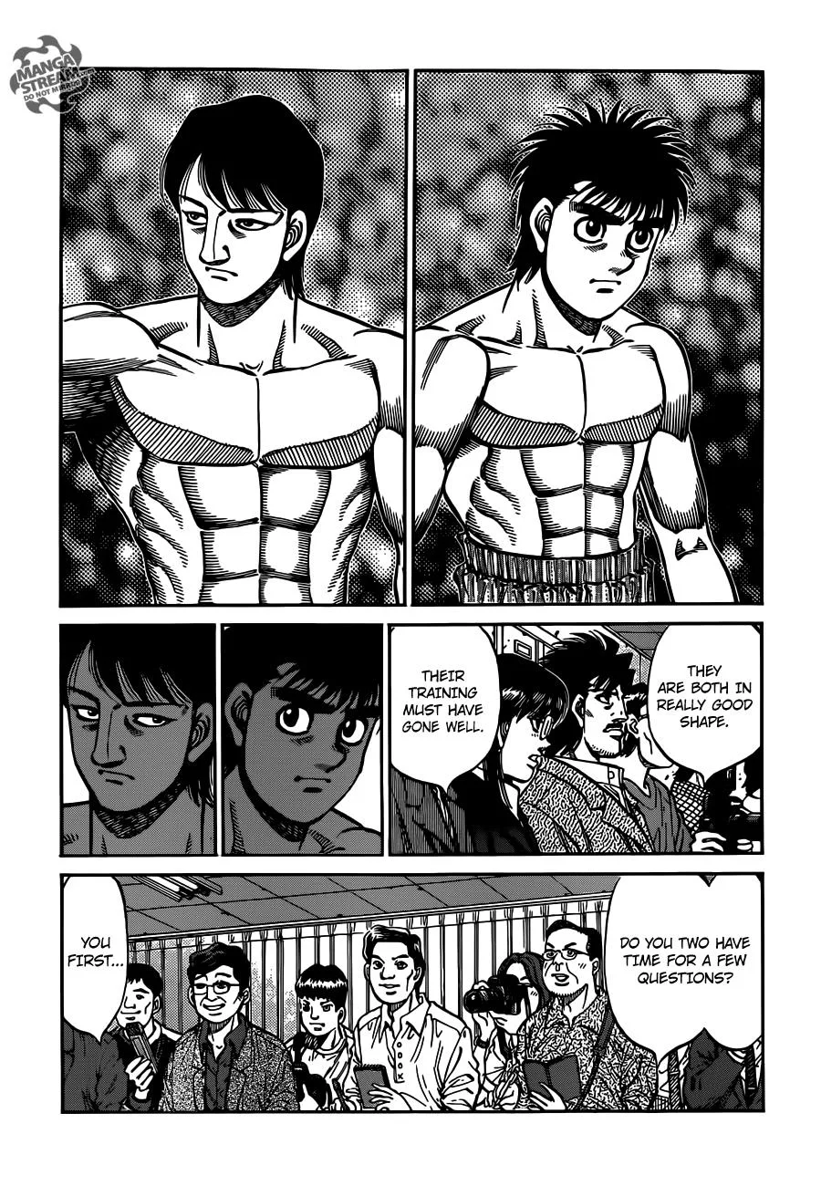 Hajime no Ippo - Chapter 1020 - Page 4