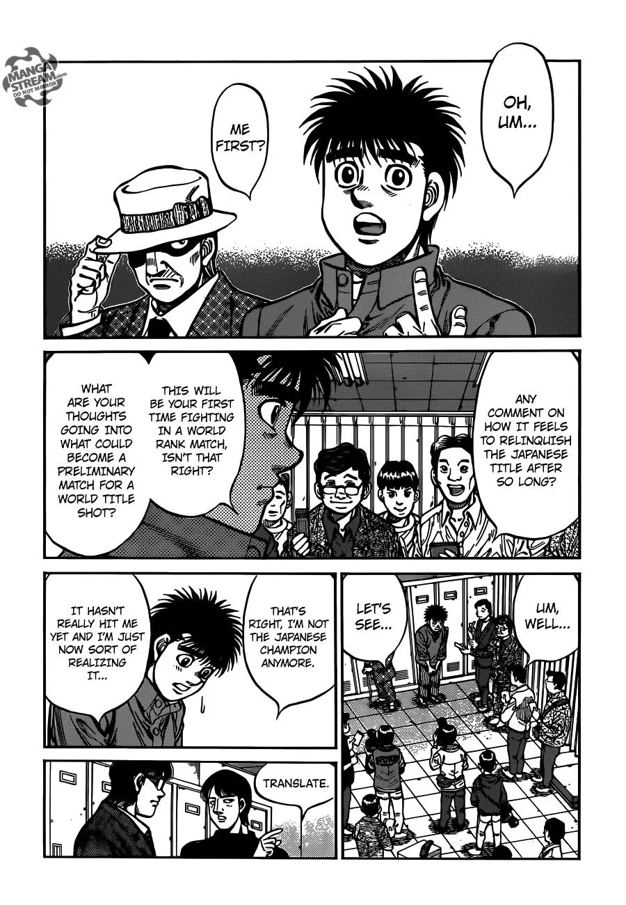 Hajime no Ippo - Chapter 1020 - Page 5