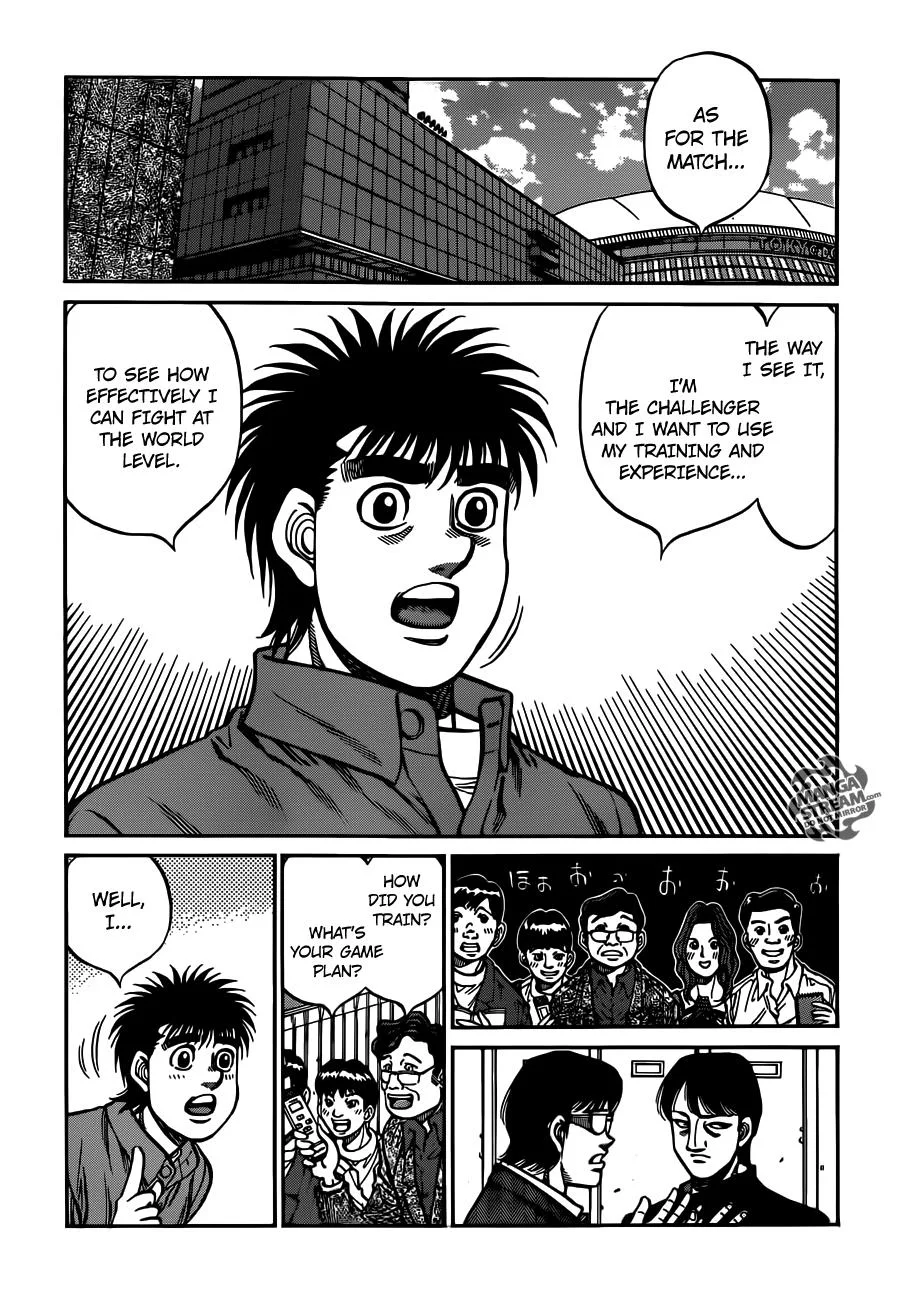 Hajime no Ippo - Chapter 1020 - Page 6