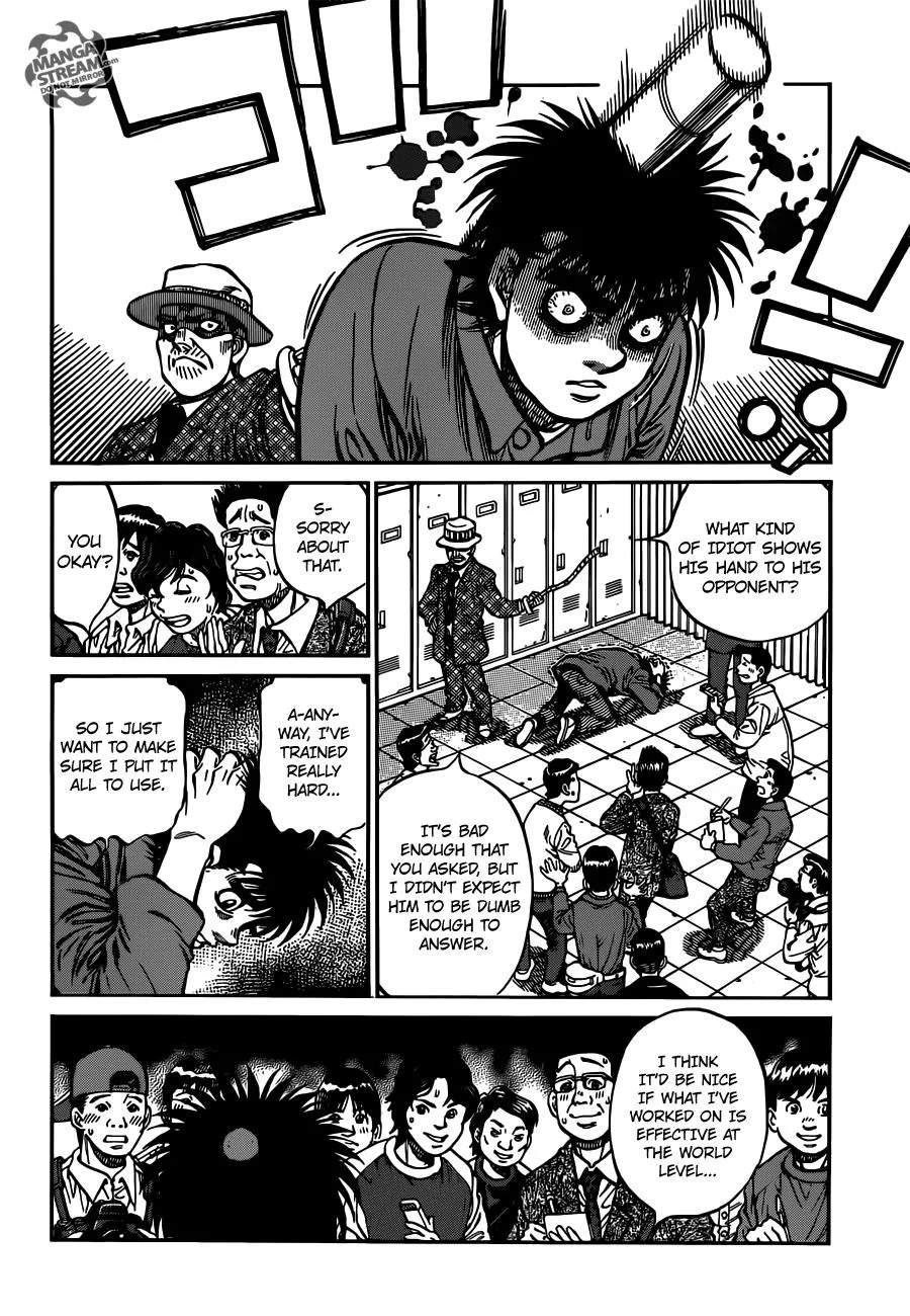 Hajime no Ippo - Chapter 1020 - Page 7