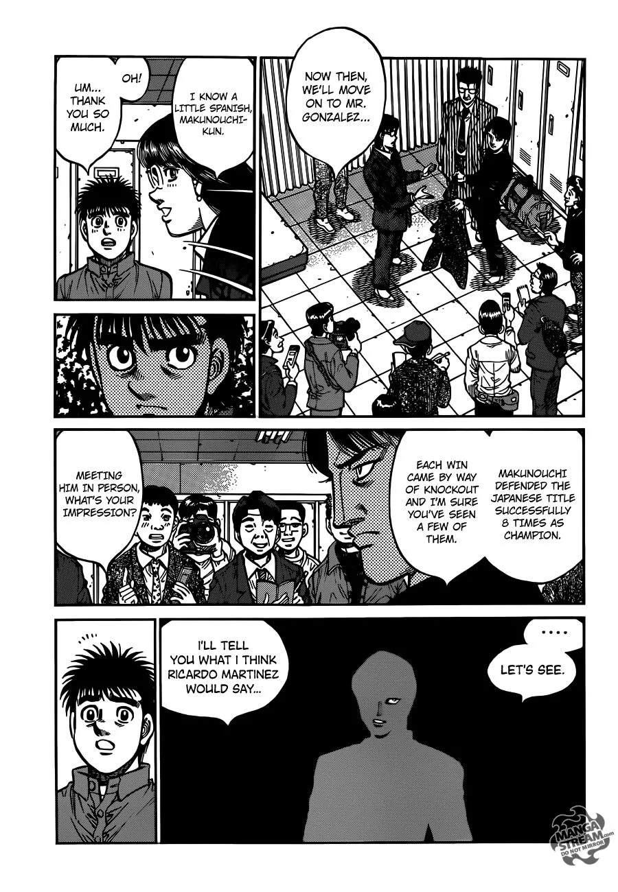 Hajime no Ippo - Chapter 1020 - Page 8