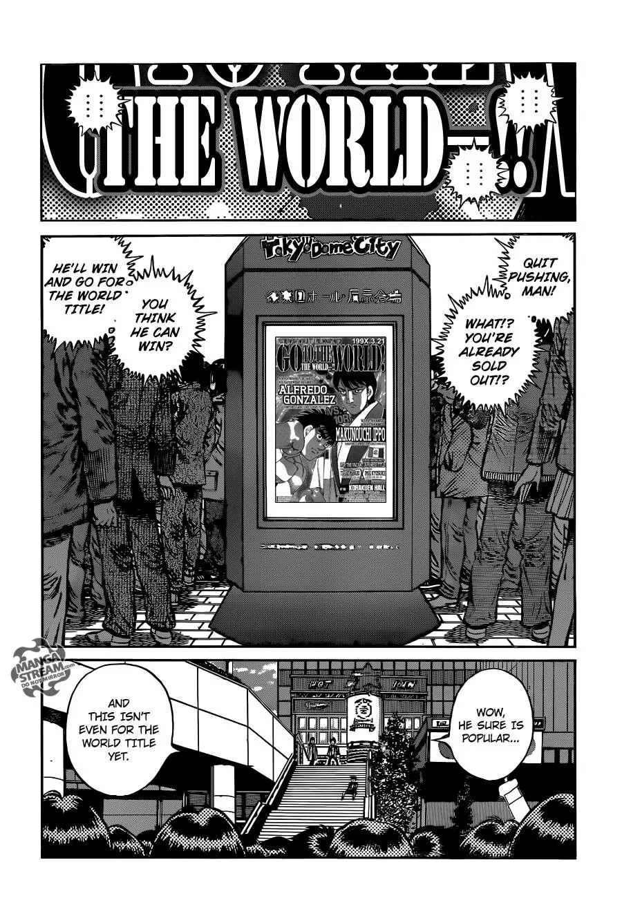 Hajime no Ippo - Chapter 1021 - Page 10