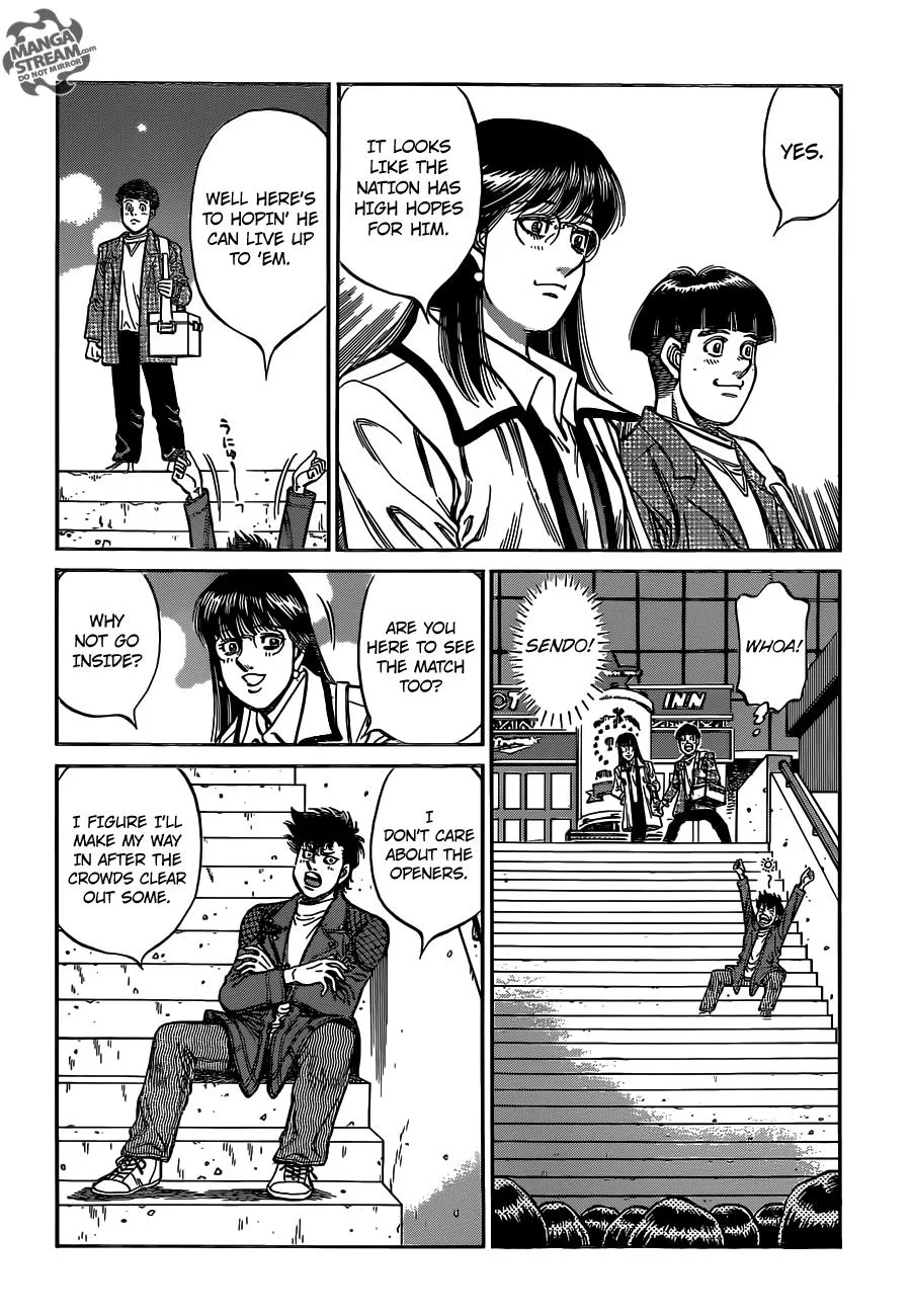 Hajime no Ippo - Chapter 1021 - Page 11