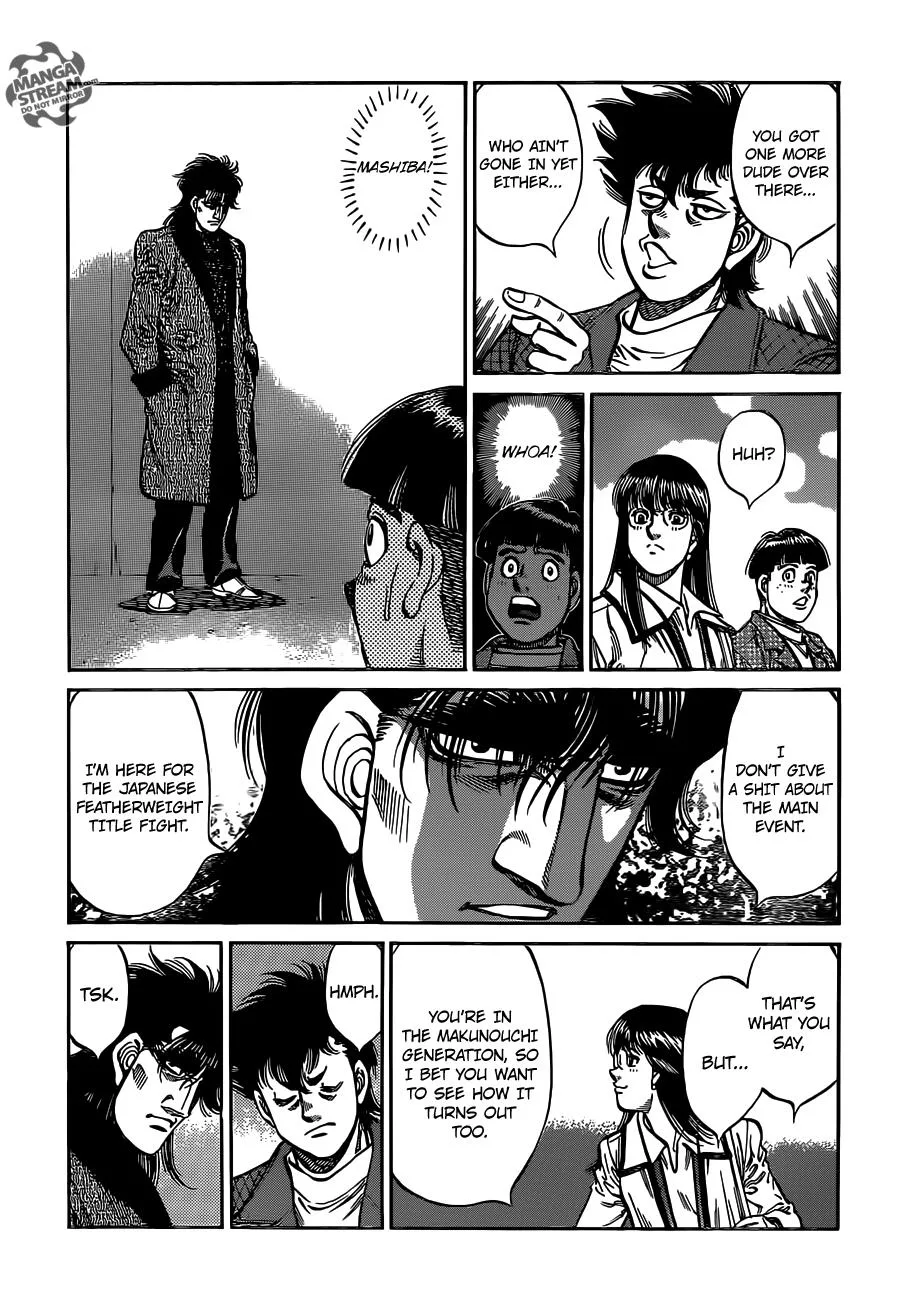 Hajime no Ippo - Chapter 1021 - Page 12