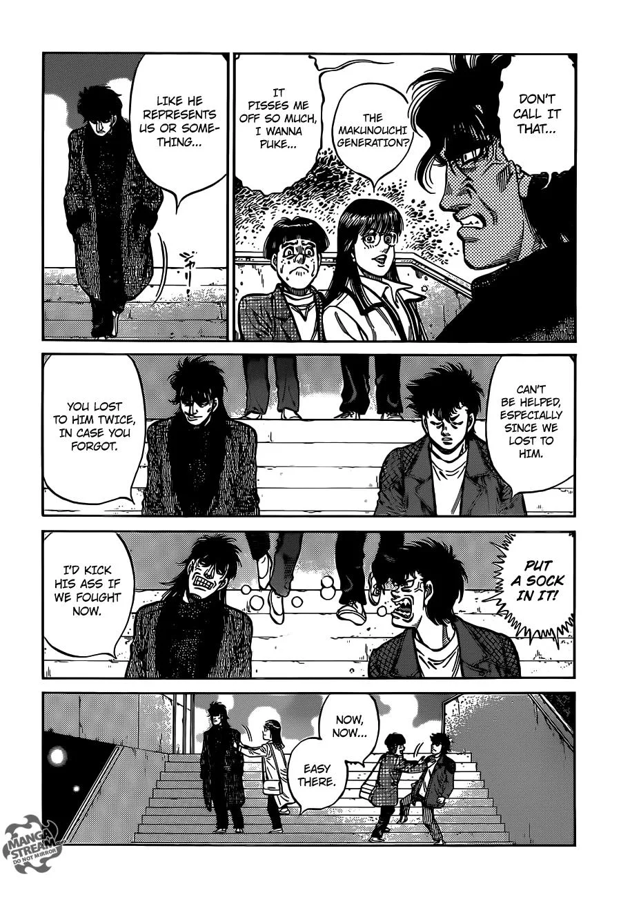 Hajime no Ippo - Chapter 1021 - Page 13