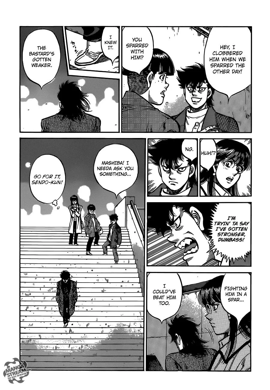 Hajime no Ippo - Chapter 1021 - Page 14