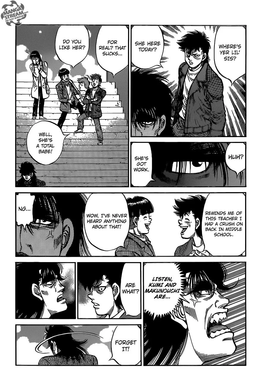 Hajime no Ippo - Chapter 1021 - Page 15