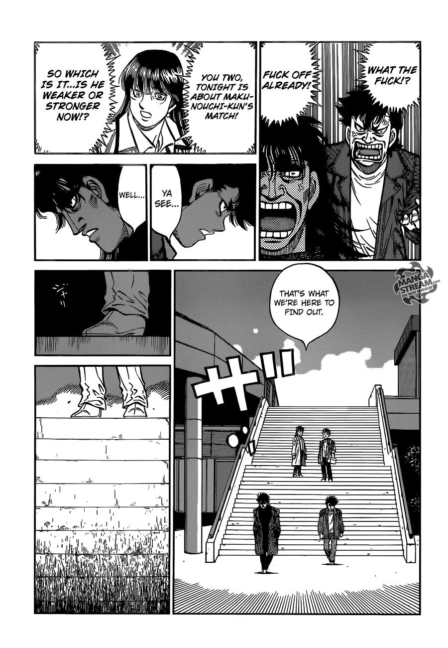 Hajime no Ippo - Chapter 1021 - Page 16