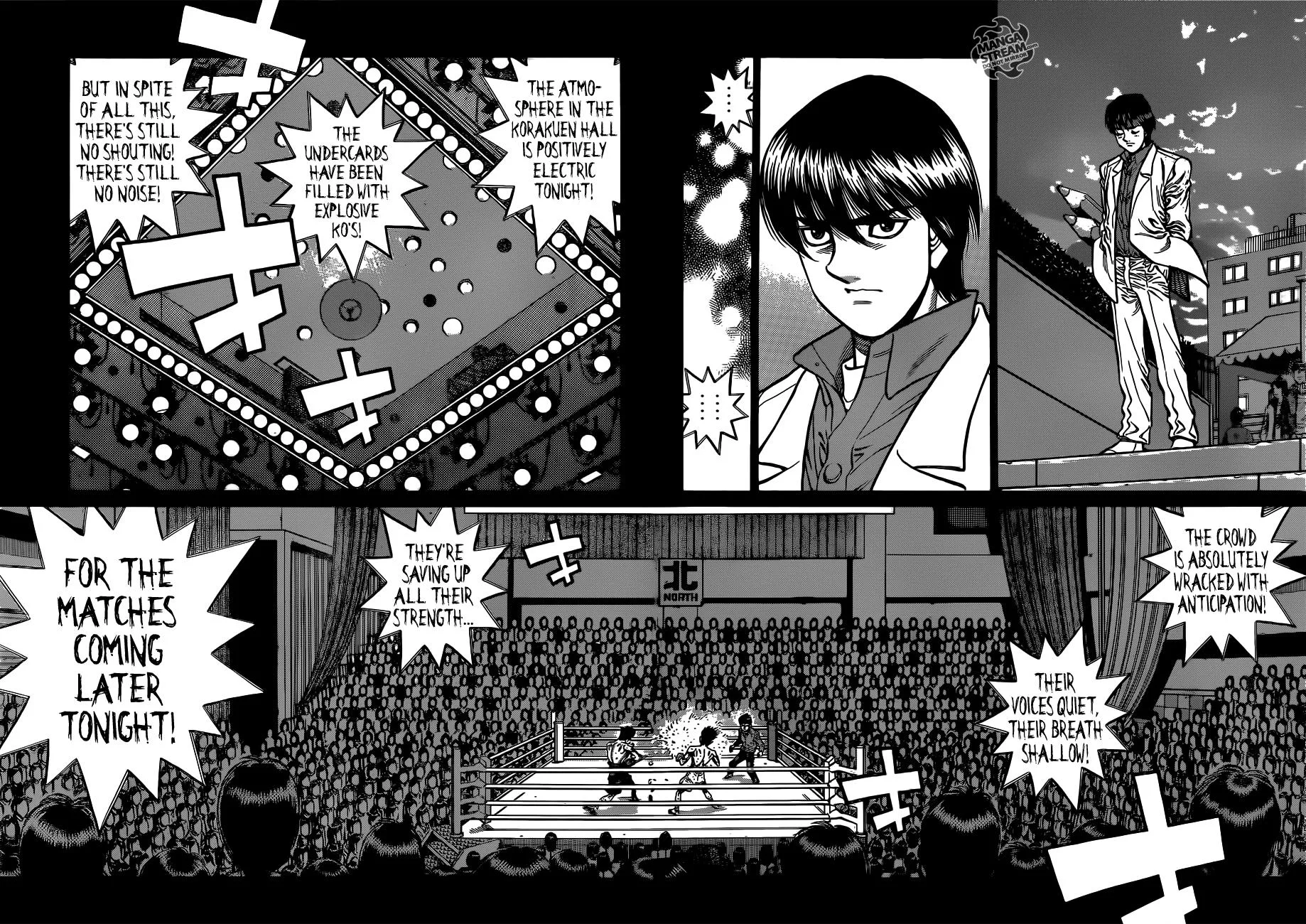 Hajime no Ippo - Chapter 1021 - Page 17