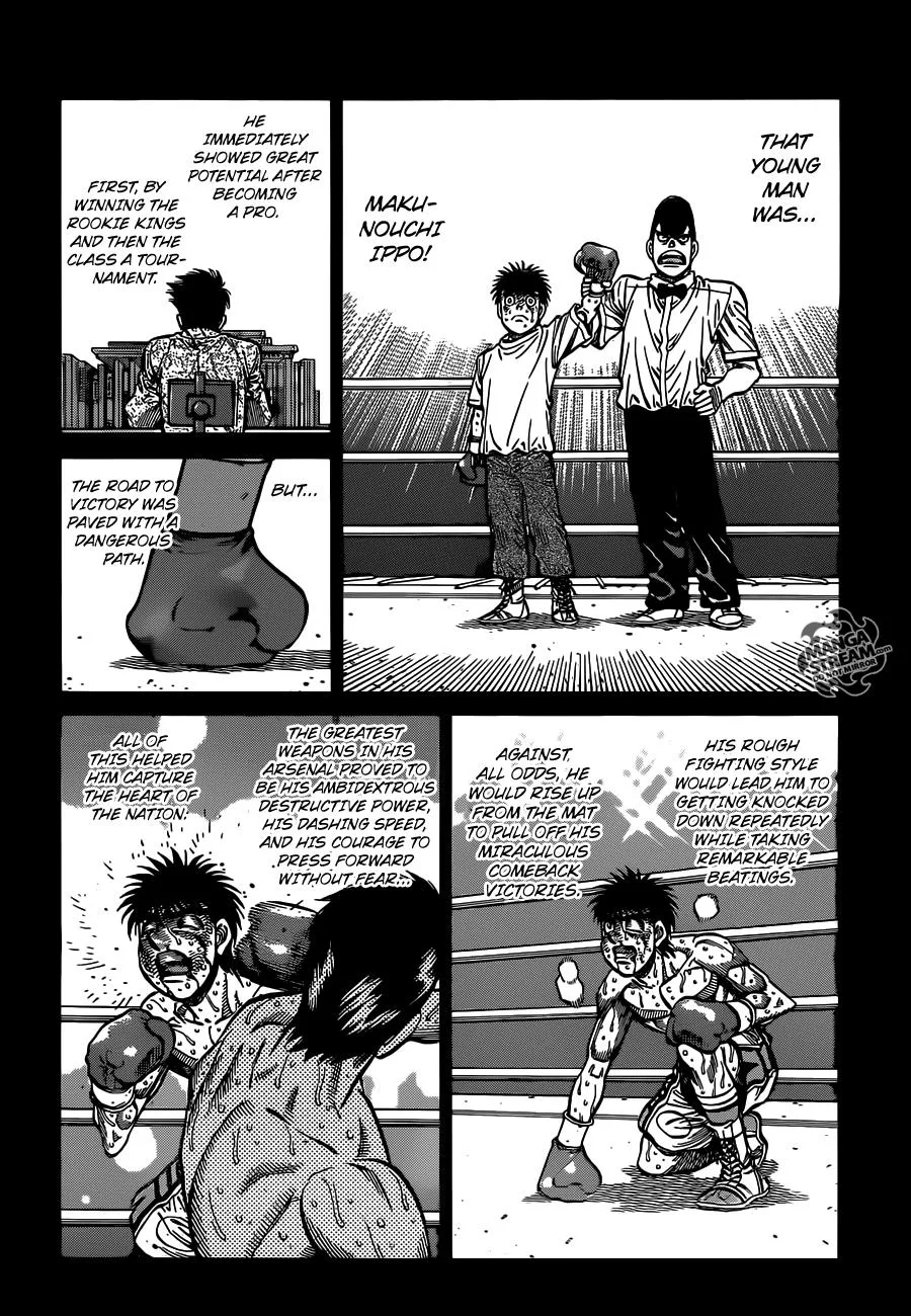 Hajime no Ippo - Chapter 1021 - Page 5