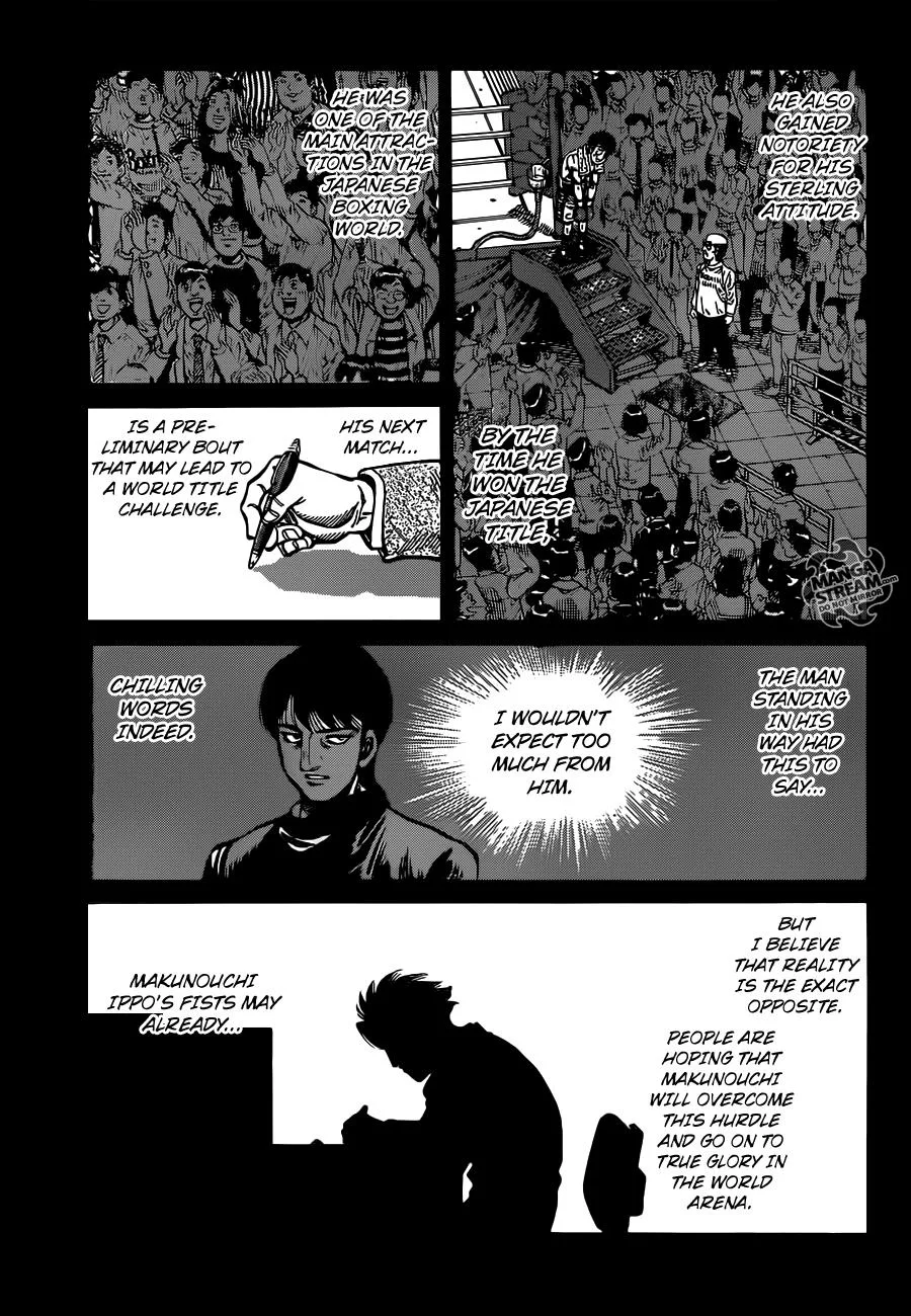 Hajime no Ippo - Chapter 1021 - Page 6