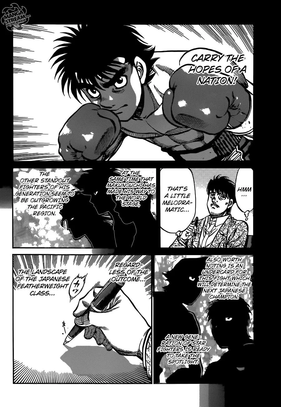 Hajime no Ippo - Chapter 1021 - Page 7