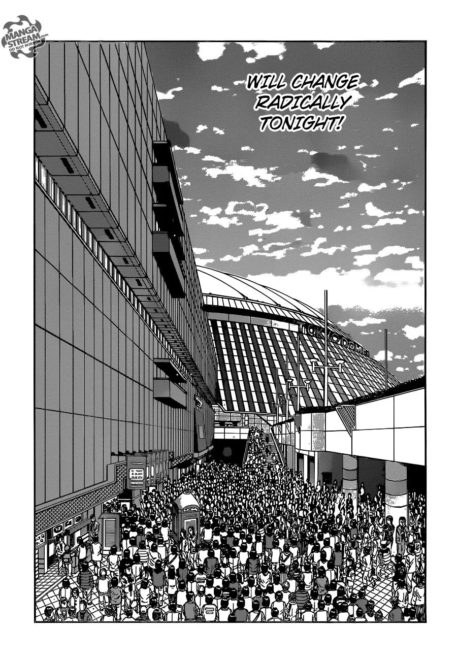 Hajime no Ippo - Chapter 1021 - Page 8