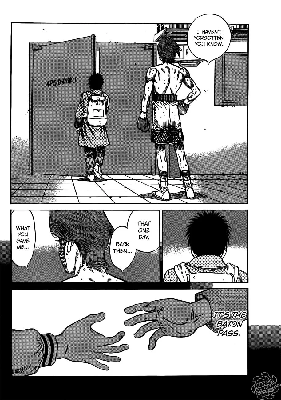 Hajime no Ippo - Chapter 1022 - Page 10