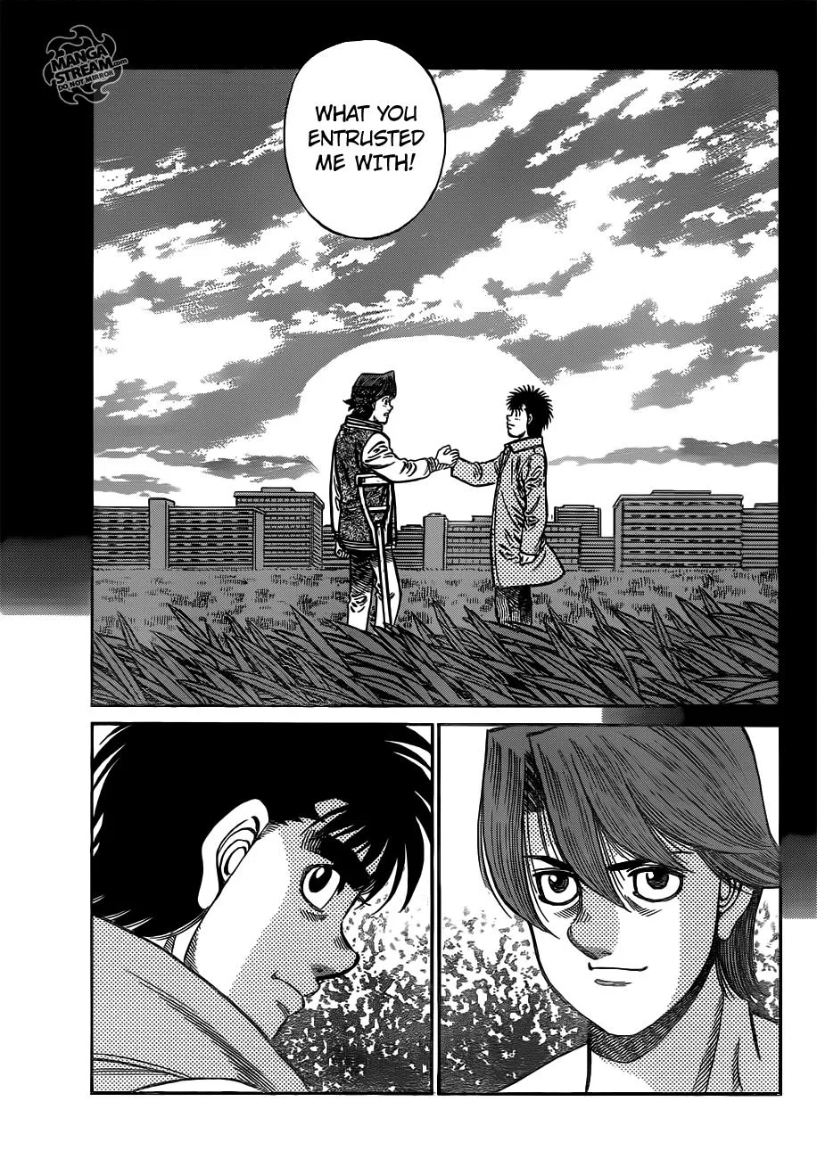 Hajime no Ippo - Chapter 1022 - Page 11