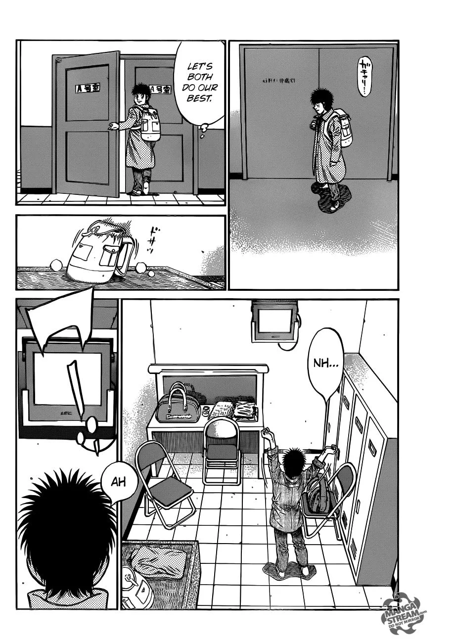 Hajime no Ippo - Chapter 1022 - Page 12