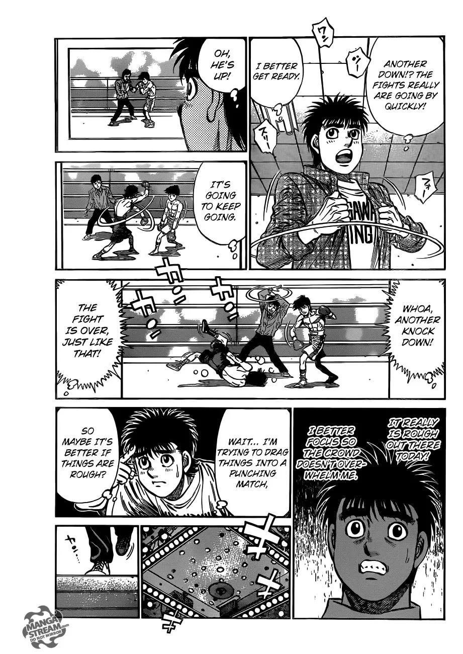 Hajime no Ippo - Chapter 1022 - Page 13