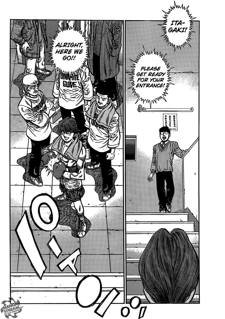 Hajime no Ippo - Chapter 1022 - Page 14