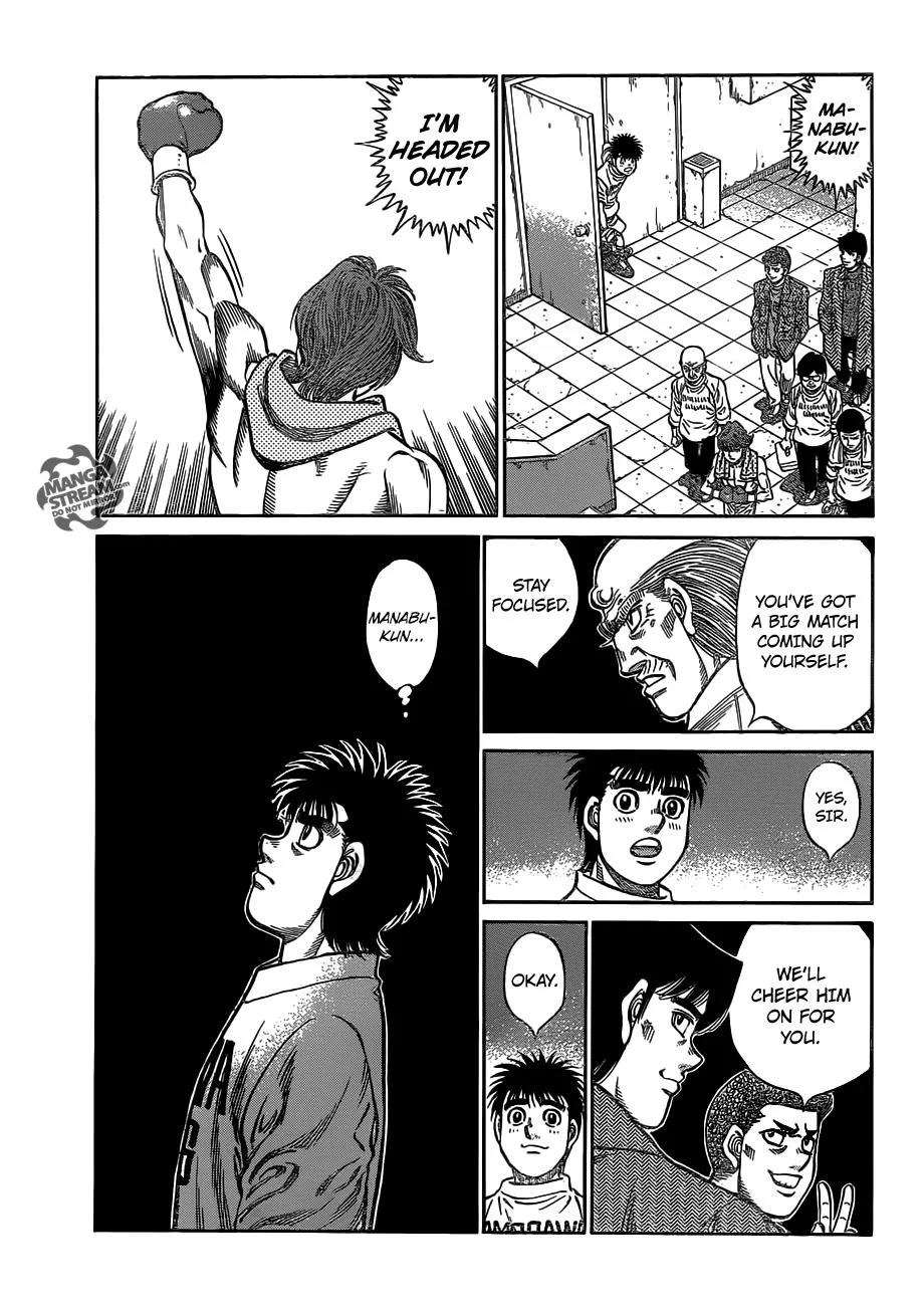 Hajime no Ippo - Chapter 1022 - Page 15