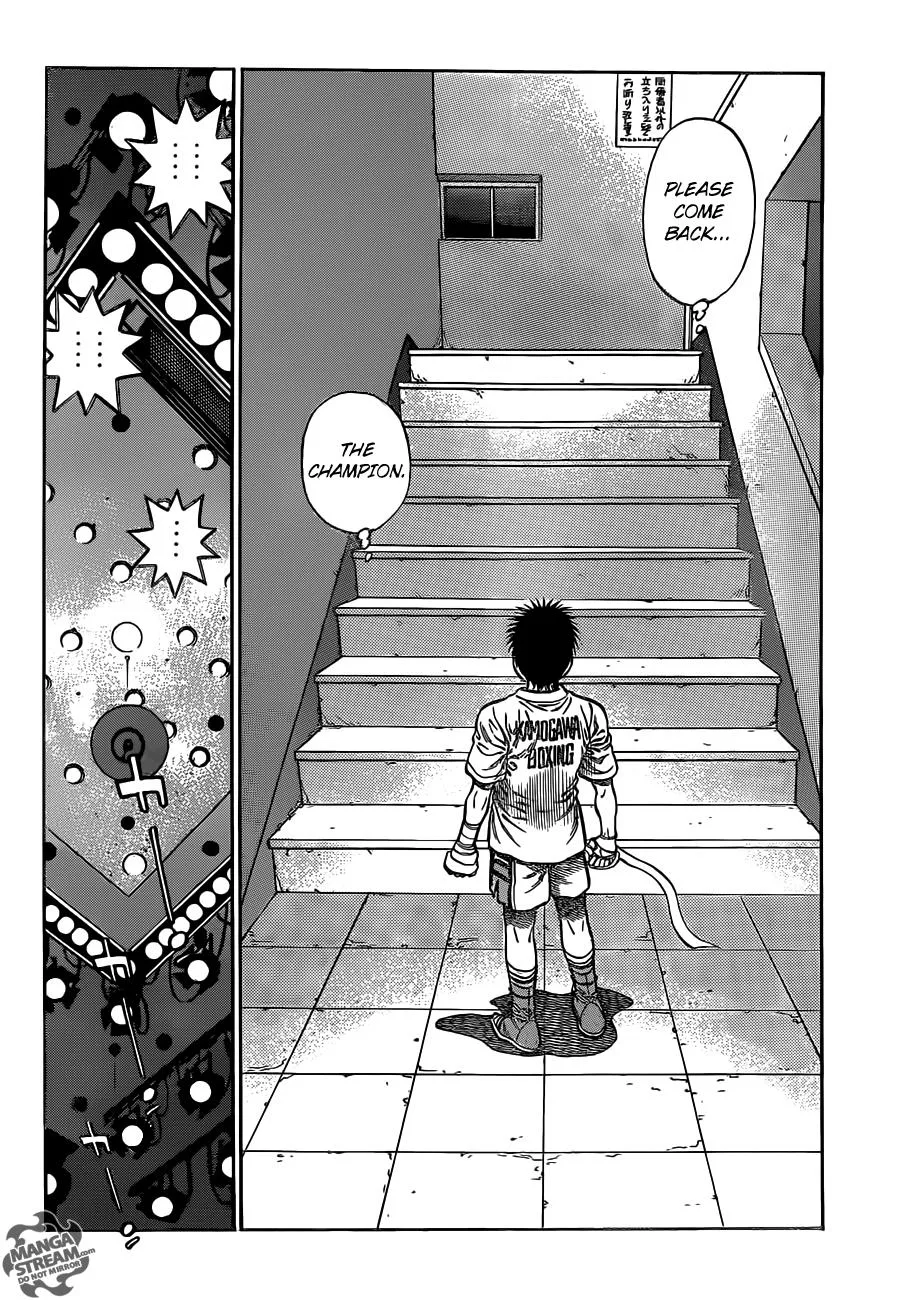 Hajime no Ippo - Chapter 1022 - Page 16