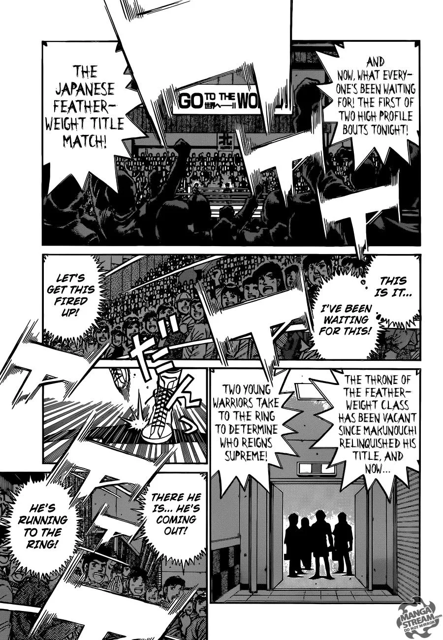 Hajime no Ippo - Chapter 1022 - Page 17
