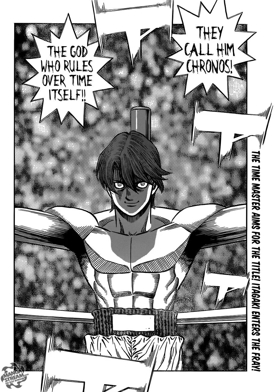 Hajime no Ippo - Chapter 1022 - Page 19