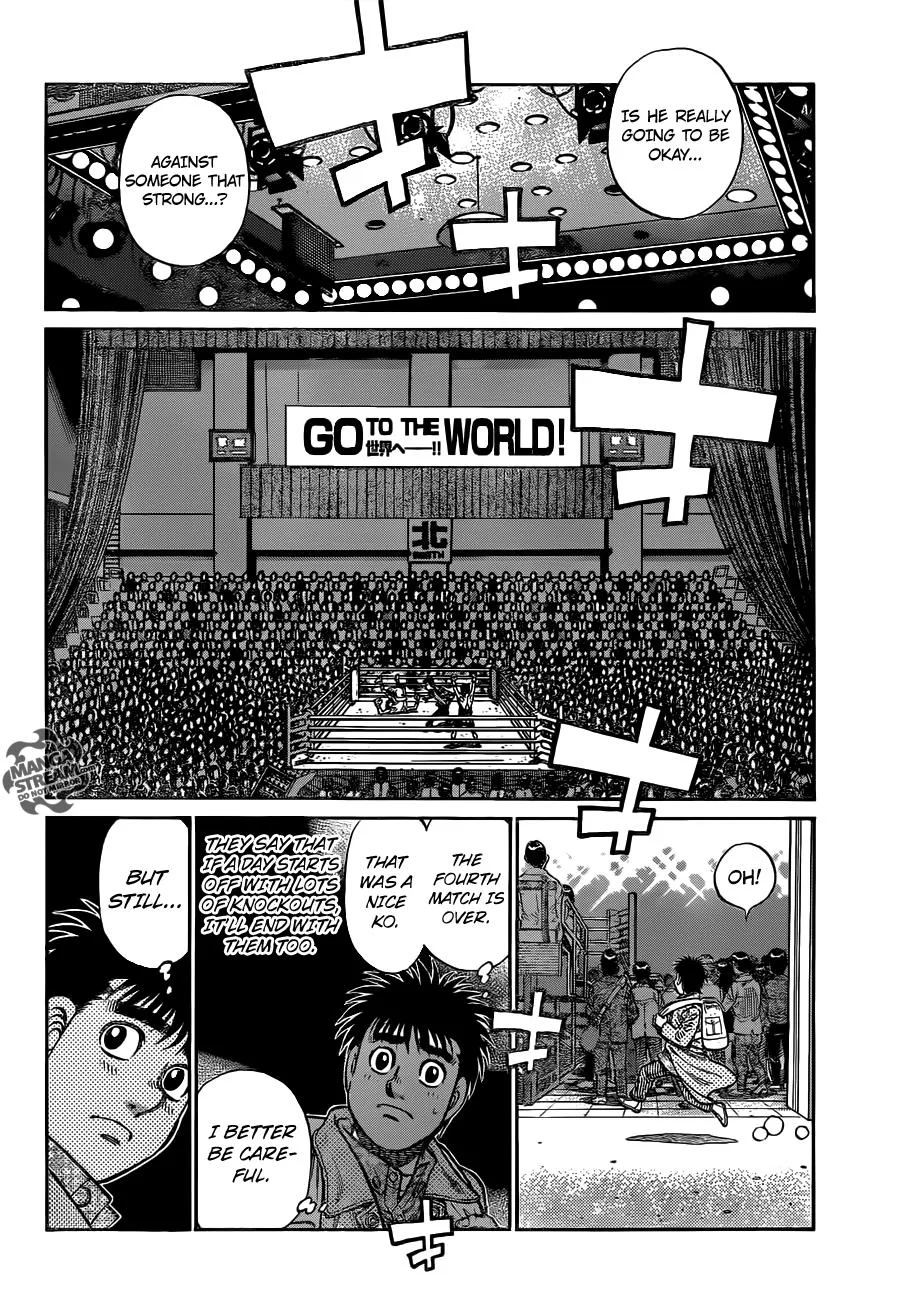 Hajime no Ippo - Chapter 1022 - Page 4