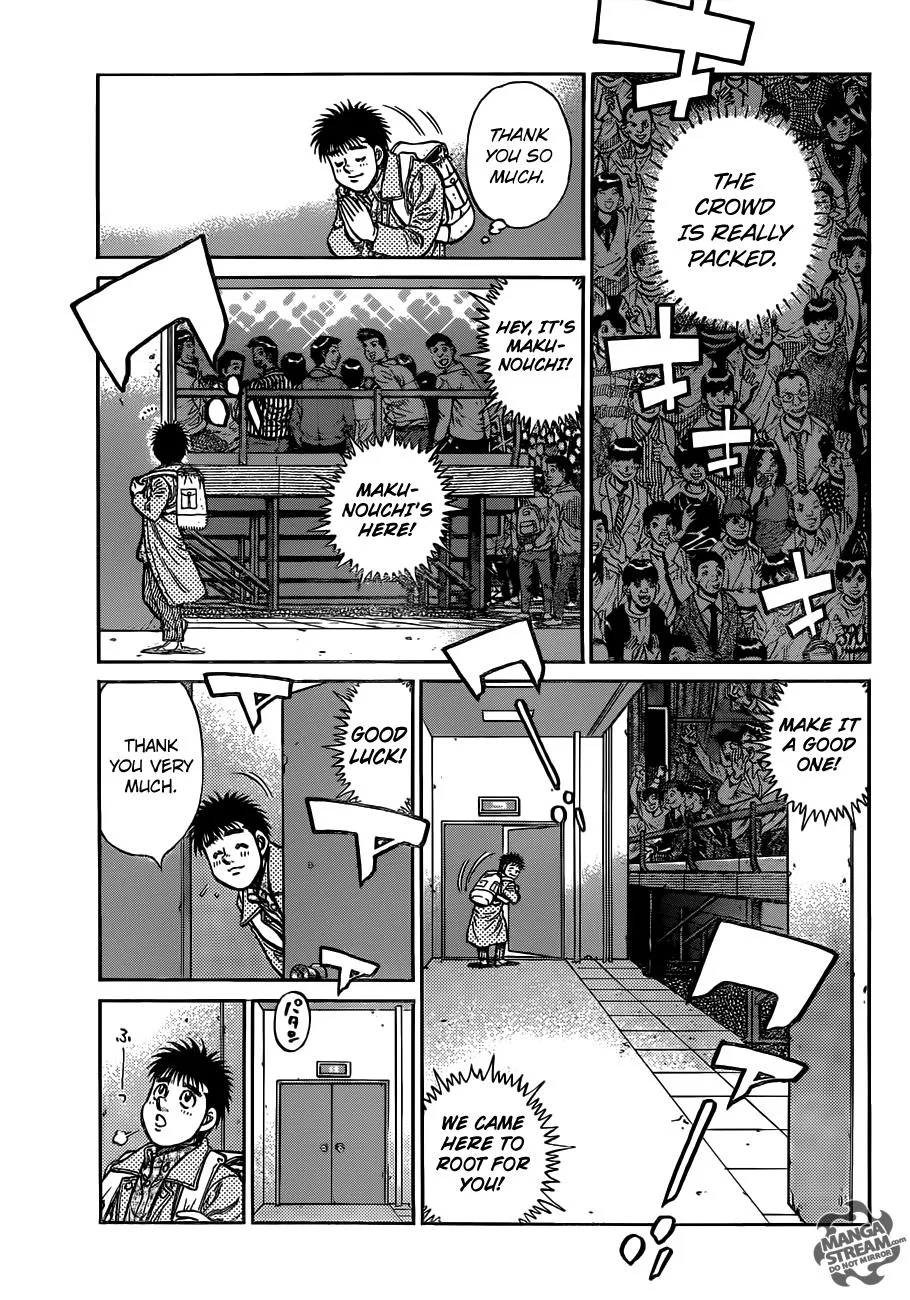 Hajime no Ippo - Chapter 1022 - Page 5