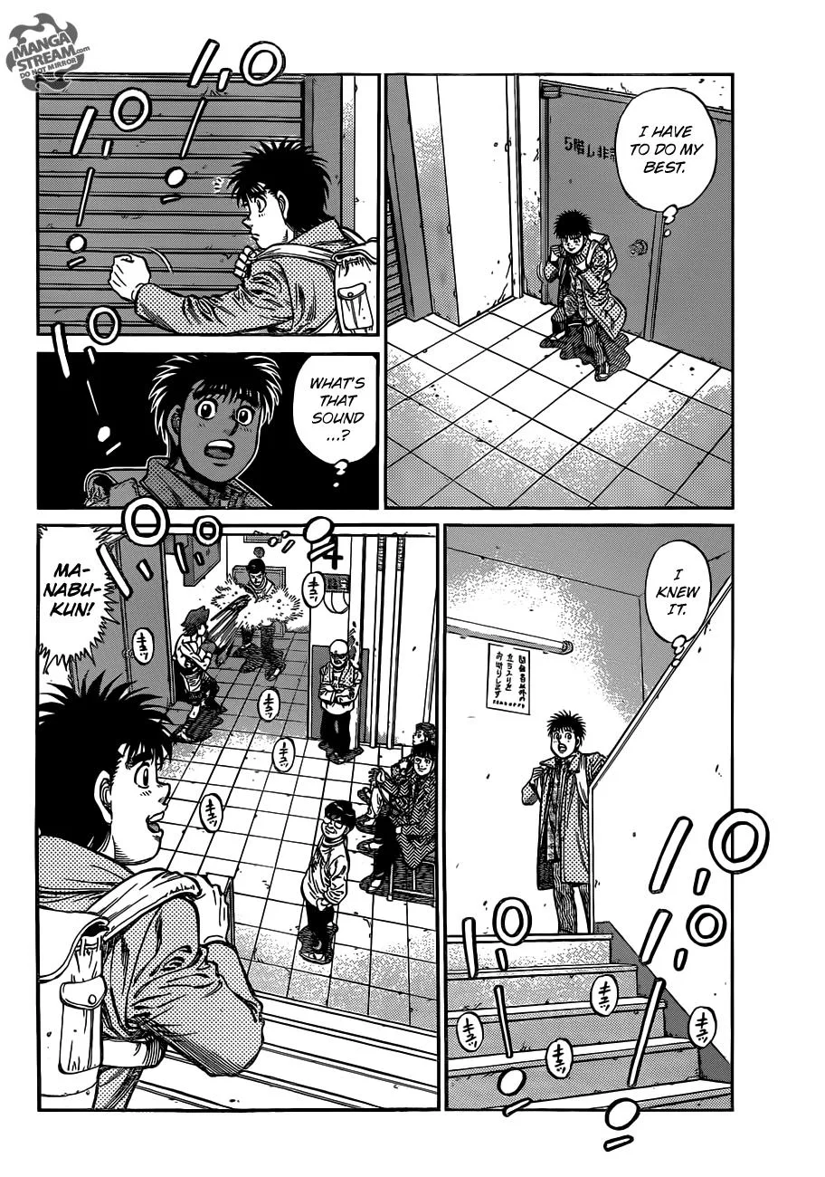 Hajime no Ippo - Chapter 1022 - Page 6