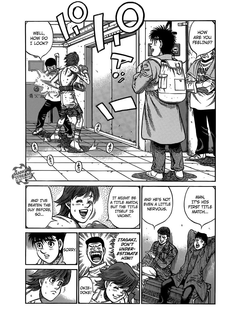 Hajime no Ippo - Chapter 1022 - Page 7