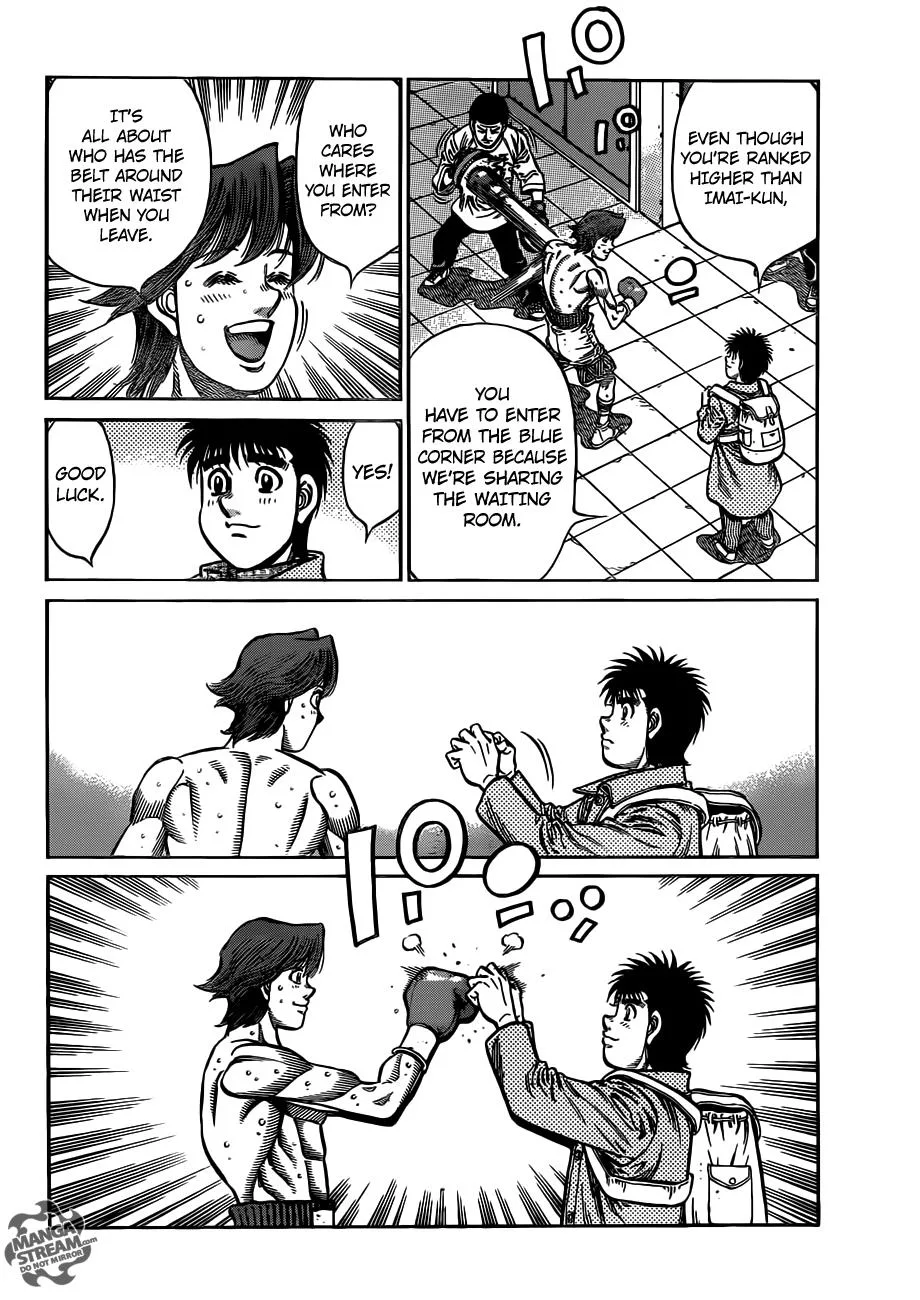 Hajime no Ippo - Chapter 1022 - Page 8
