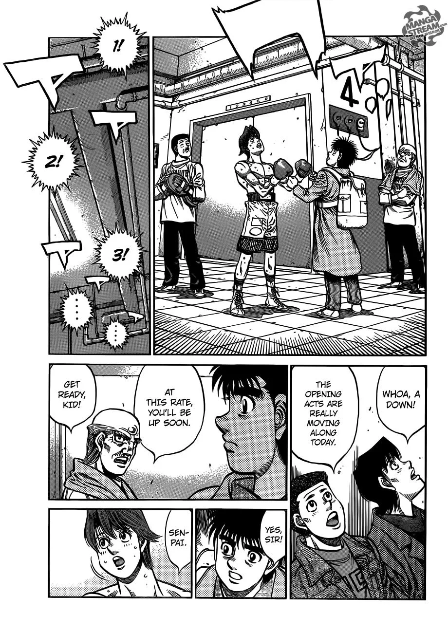 Hajime no Ippo - Chapter 1022 - Page 9
