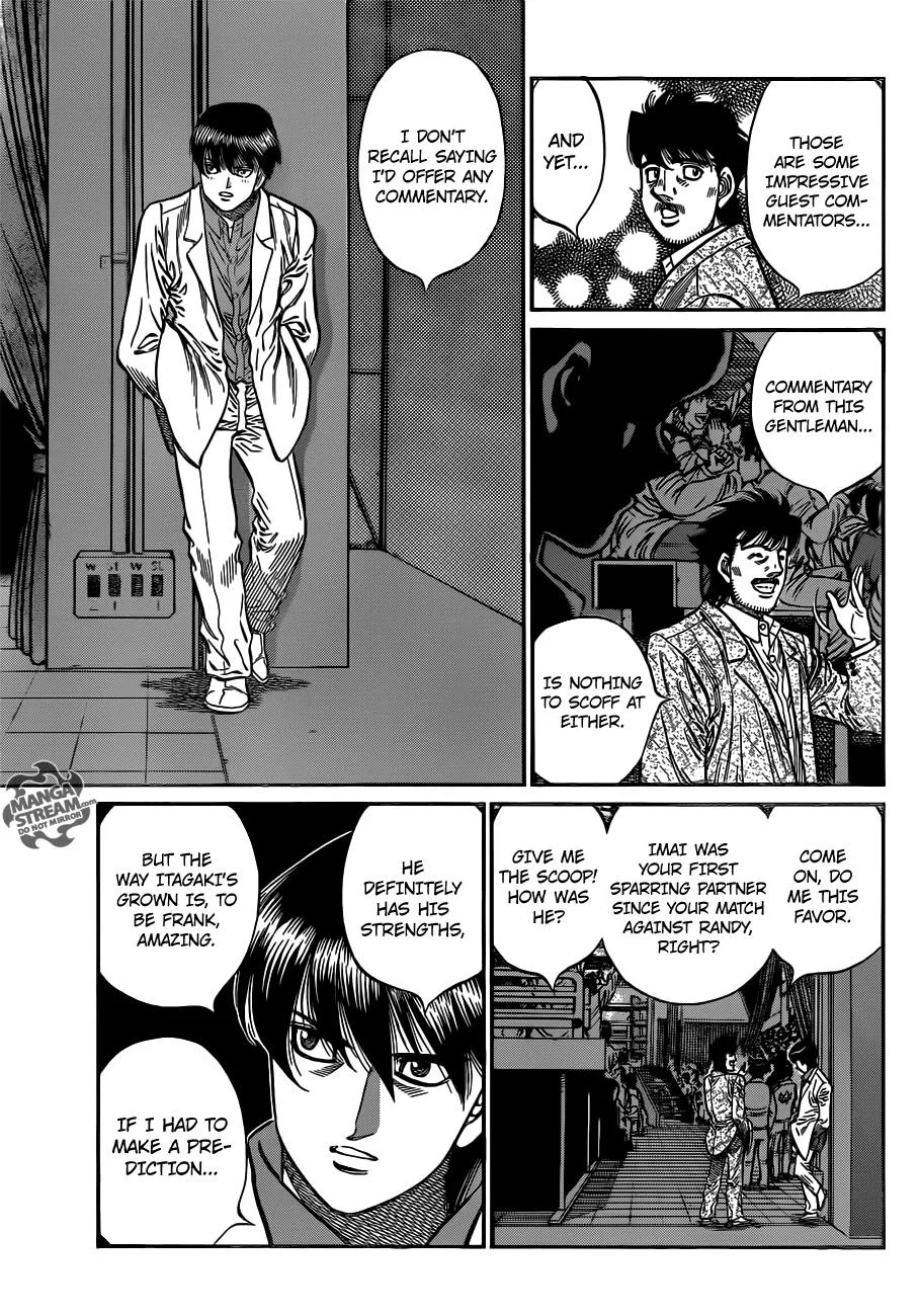 Hajime no Ippo - Chapter 1023 - Page 10