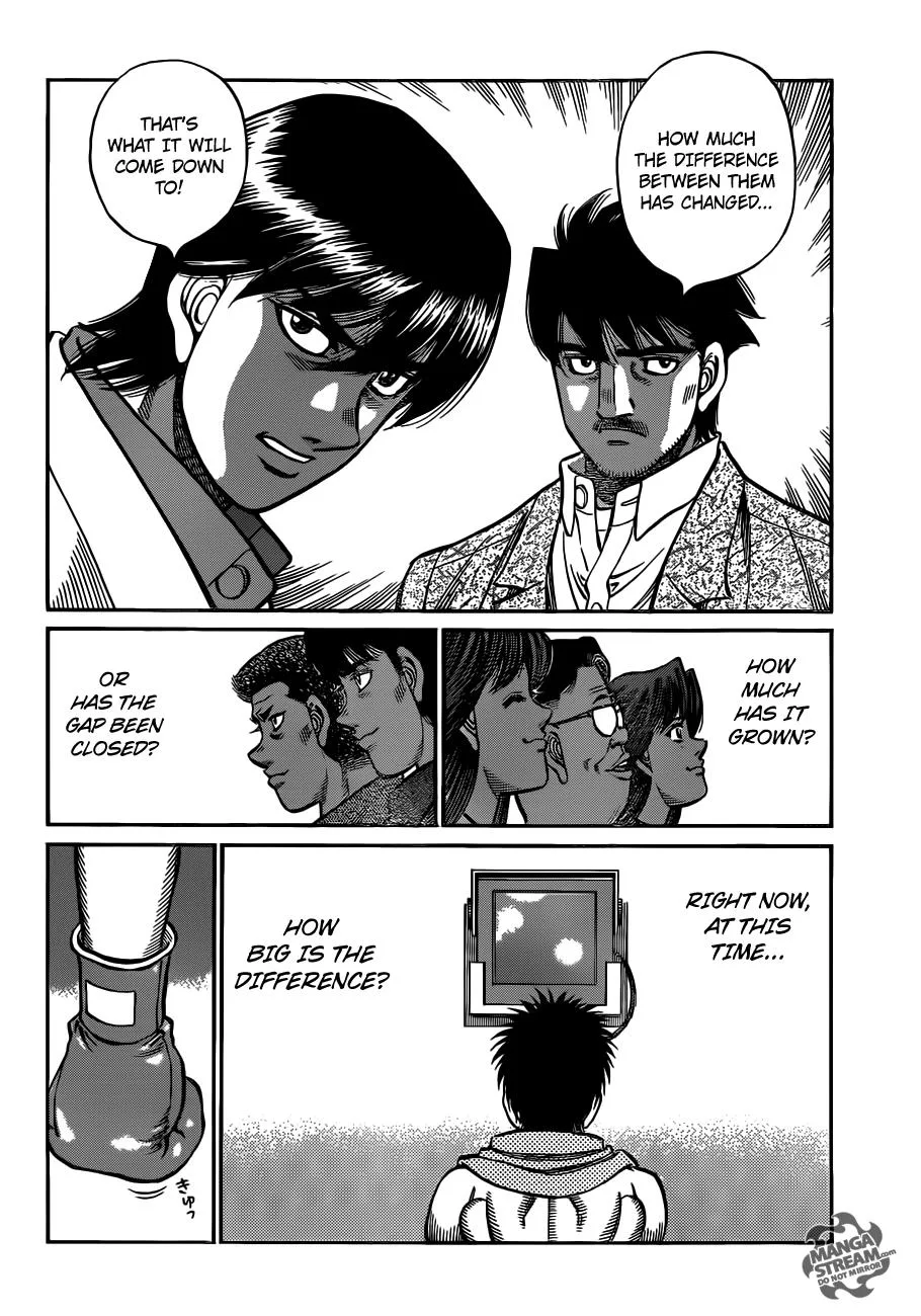 Hajime no Ippo - Chapter 1023 - Page 11
