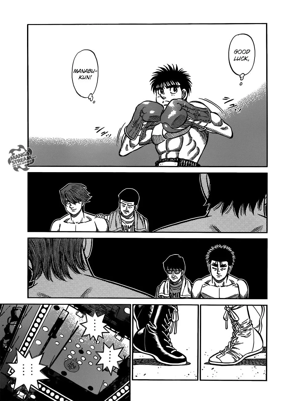 Hajime no Ippo - Chapter 1023 - Page 12