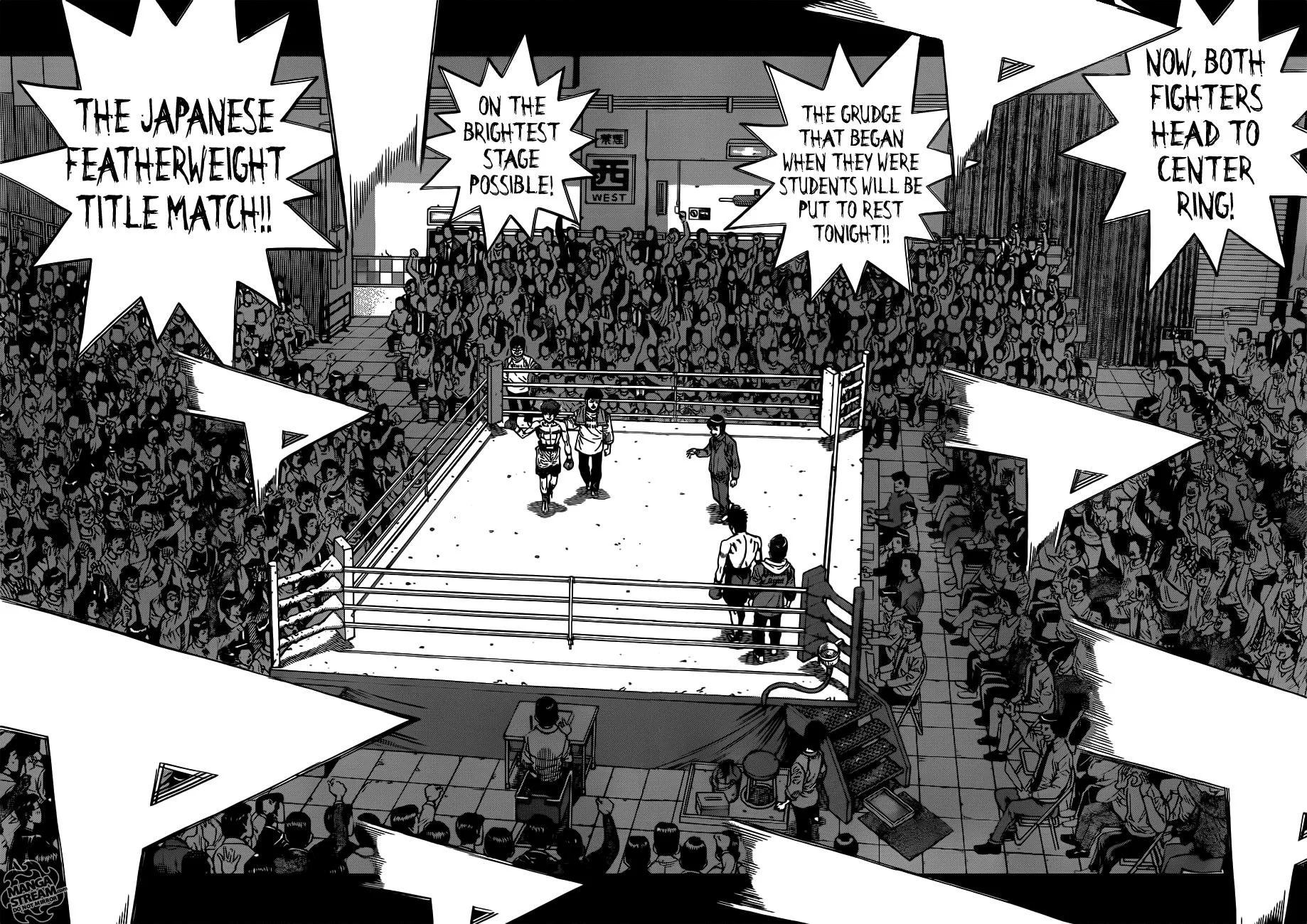 Hajime no Ippo - Chapter 1023 - Page 13