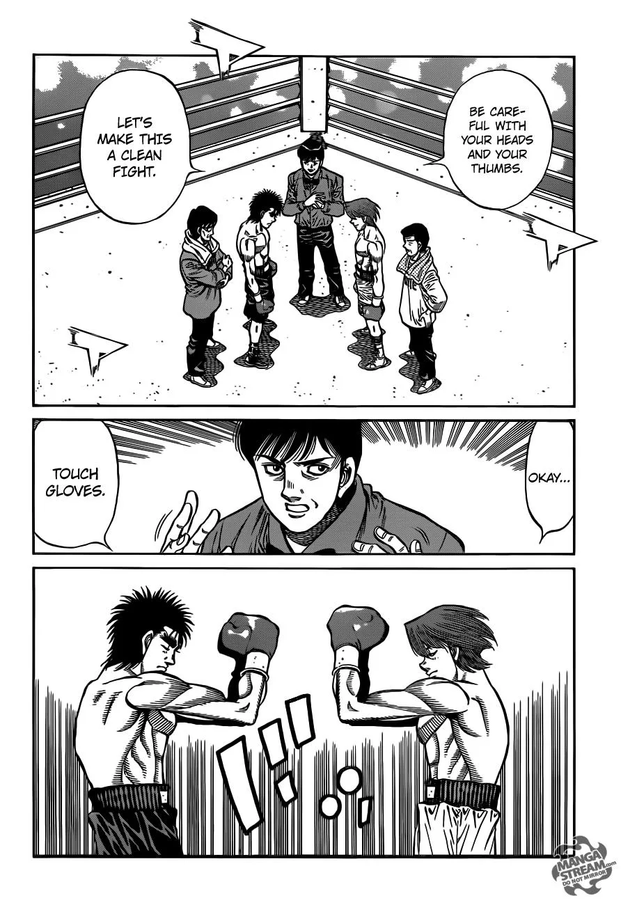 Hajime no Ippo - Chapter 1023 - Page 14