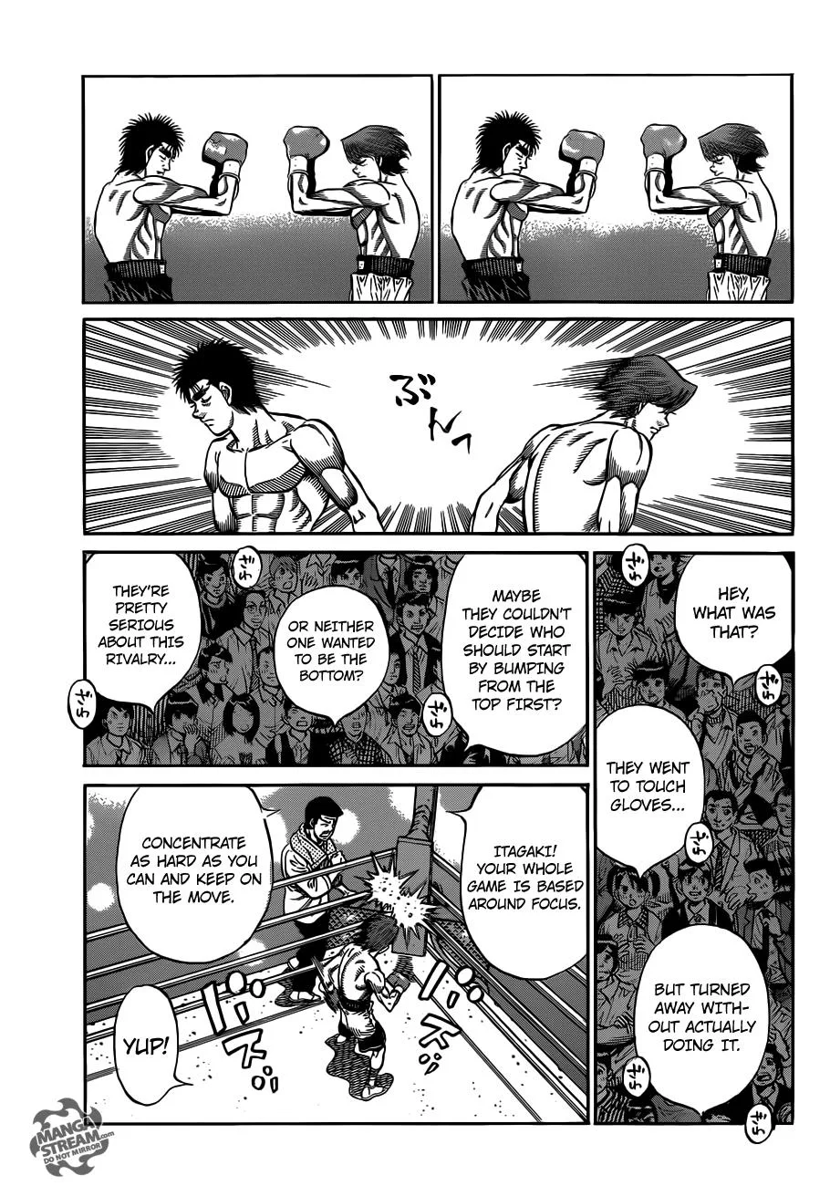 Hajime no Ippo - Chapter 1023 - Page 15