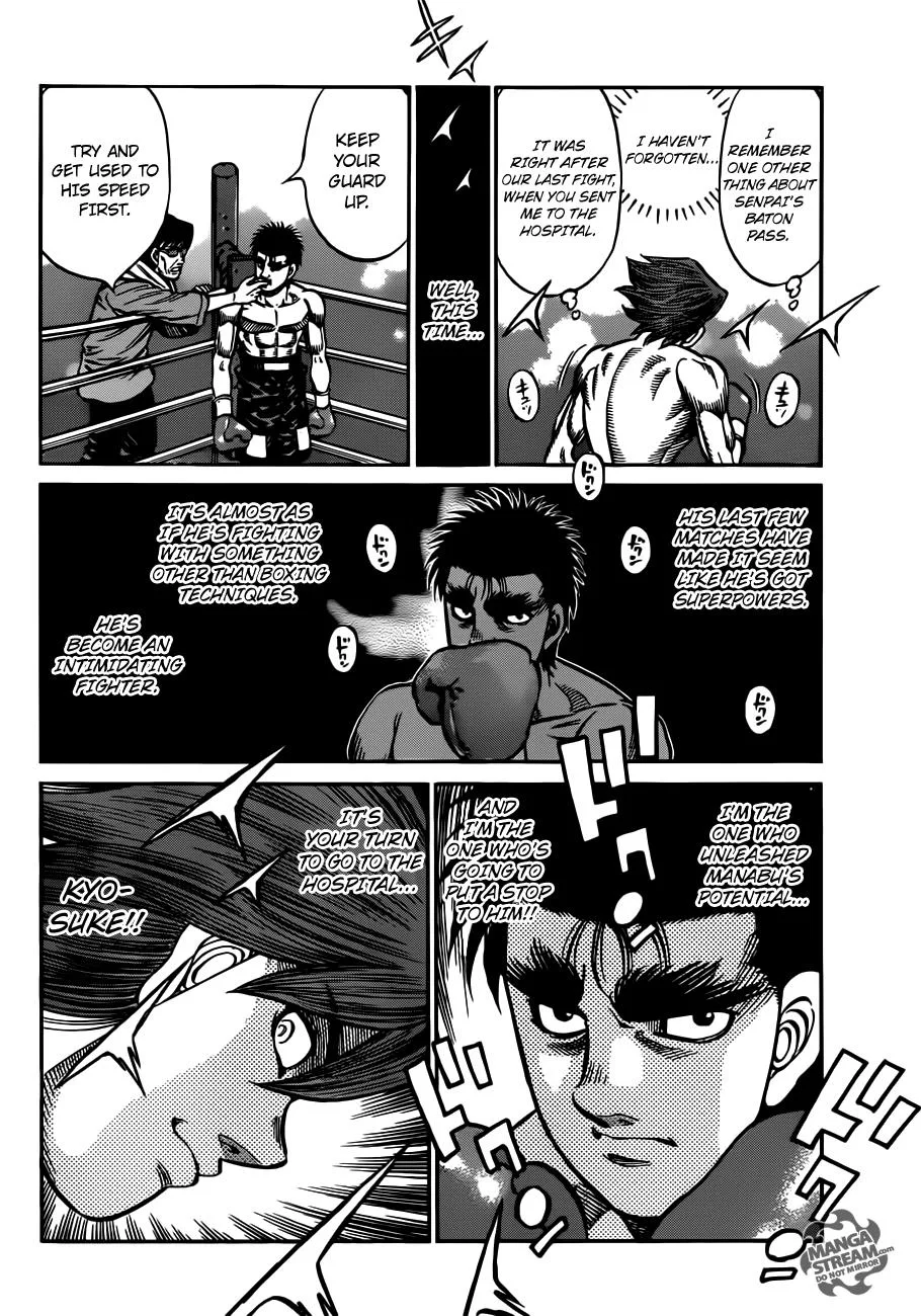 Hajime no Ippo - Chapter 1023 - Page 16