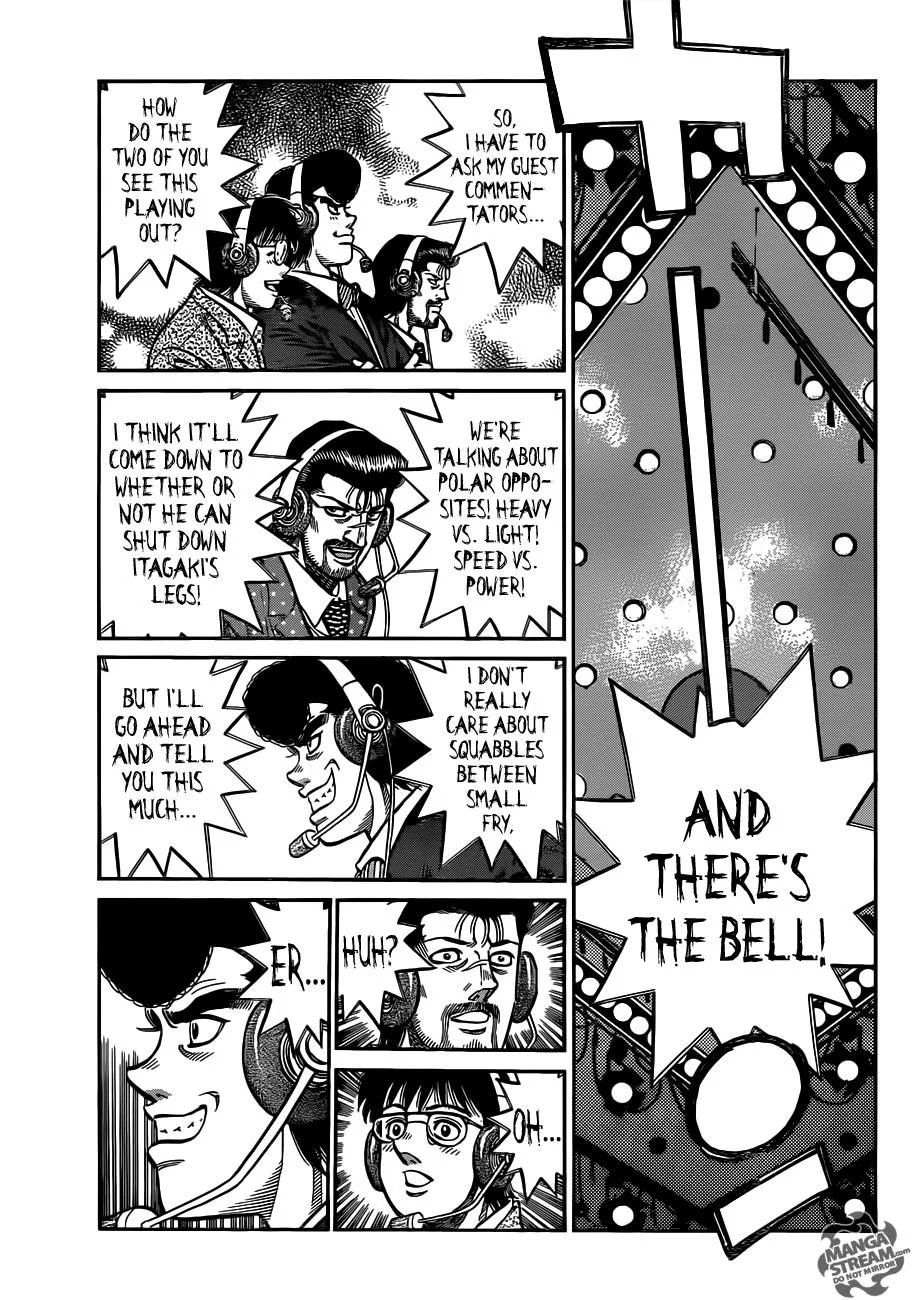 Hajime no Ippo - Chapter 1023 - Page 17